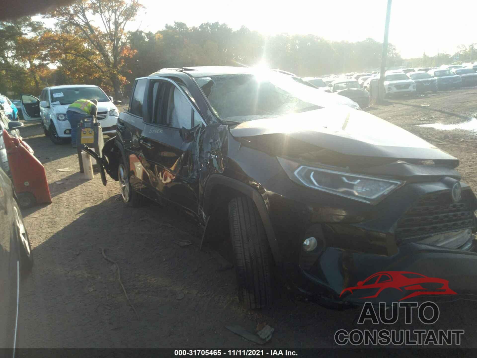 TOYOTA RAV4 2021 - 4T3B6RFV7MU009374