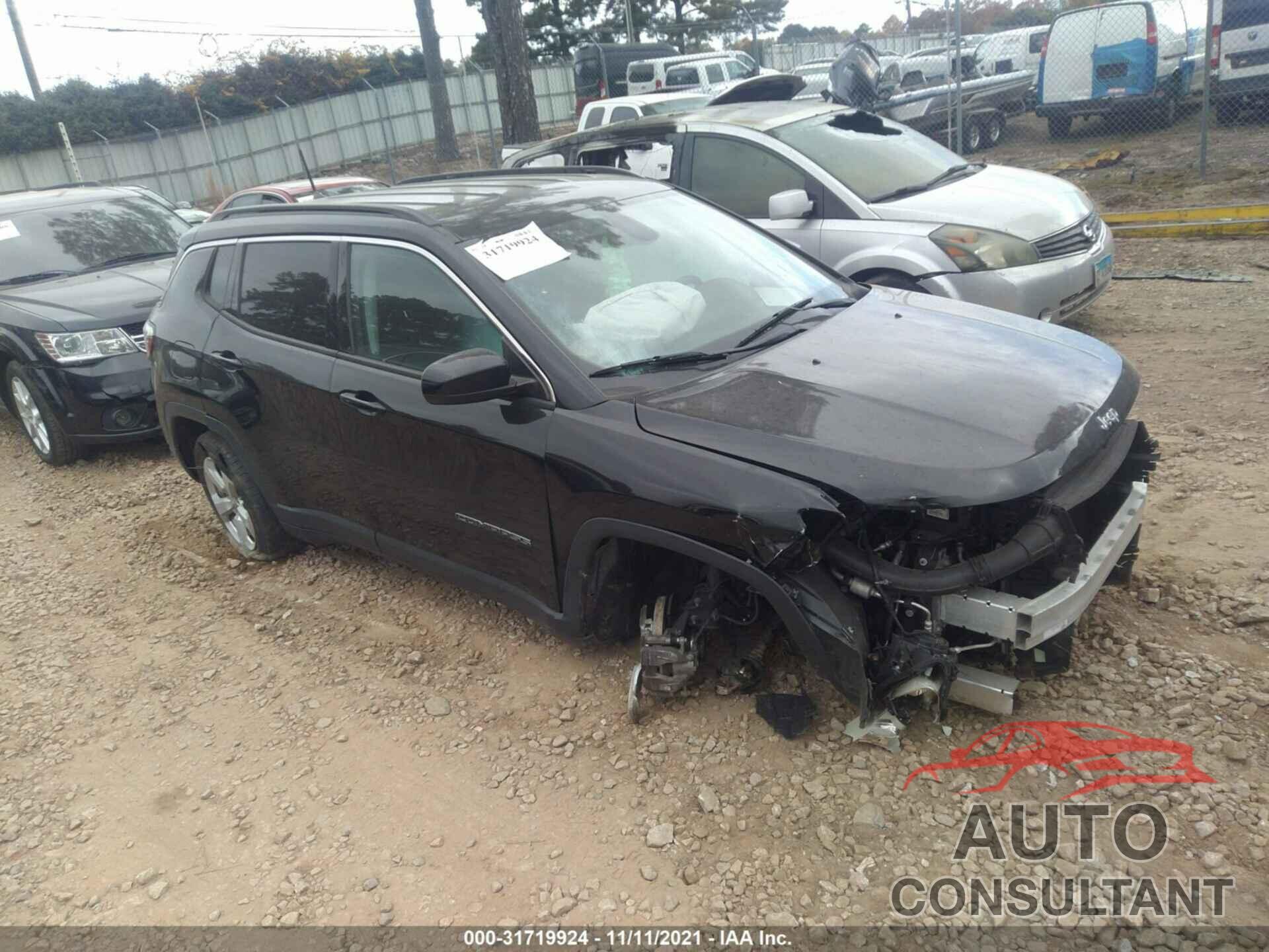 JEEP COMPASS 2018 - 3C4NJCBB5JT124725