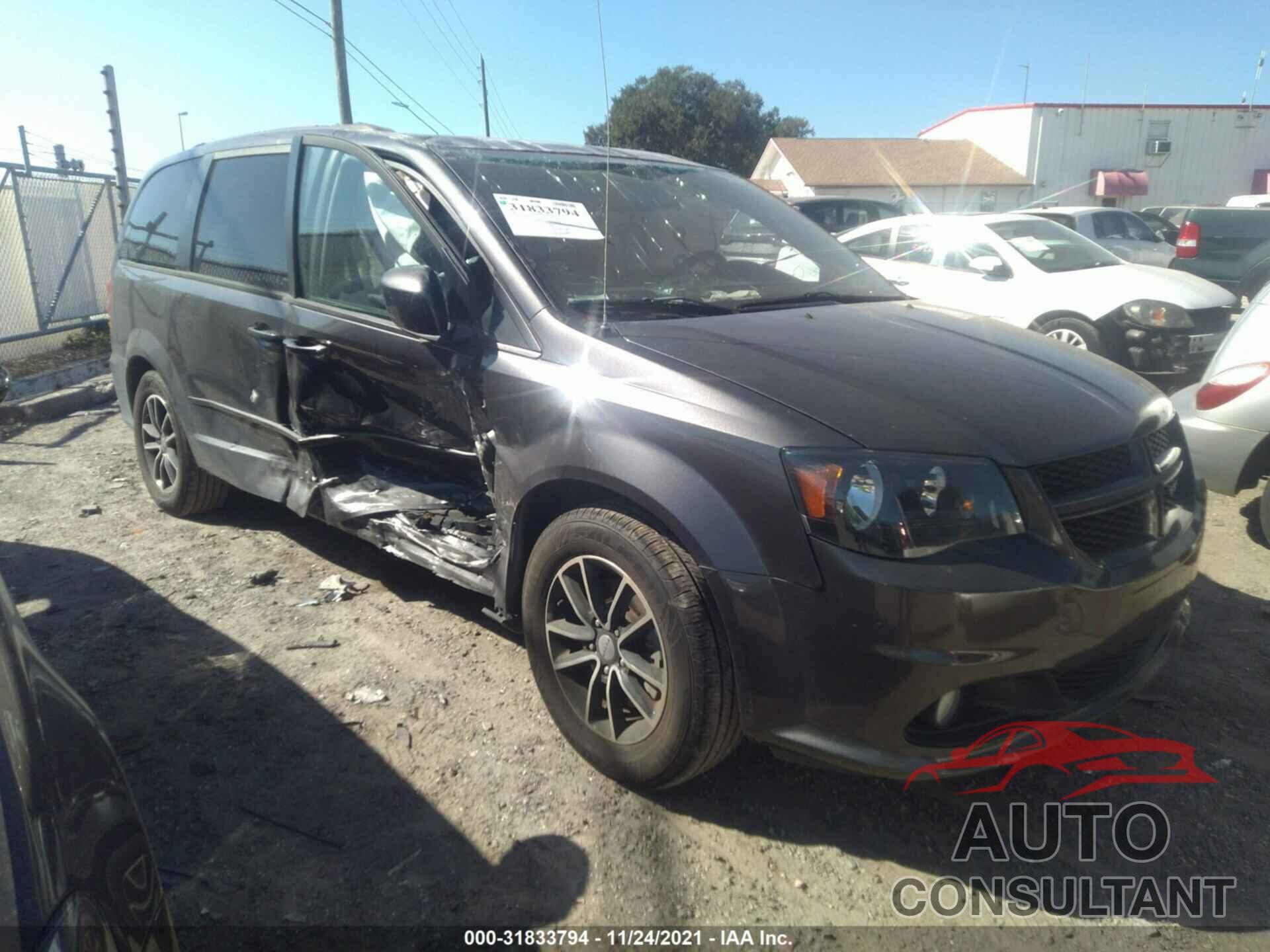 DODGE GRAND CARAVAN 2017 - 2C4RDGEG9HR824834