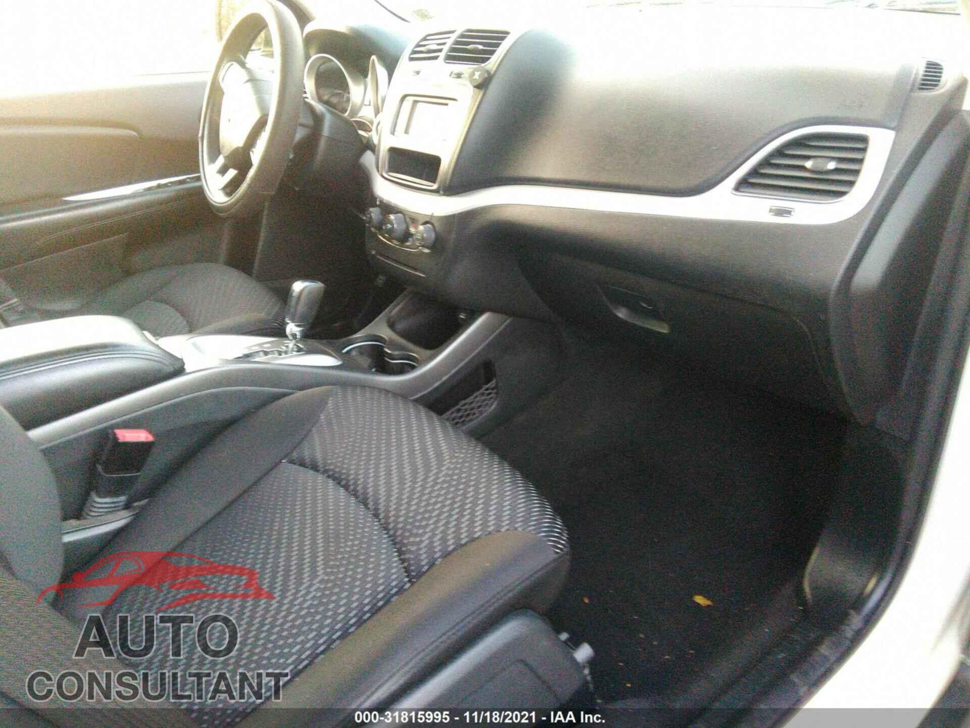 DODGE JOURNEY 2017 - 3C4PDDBG6HT591972