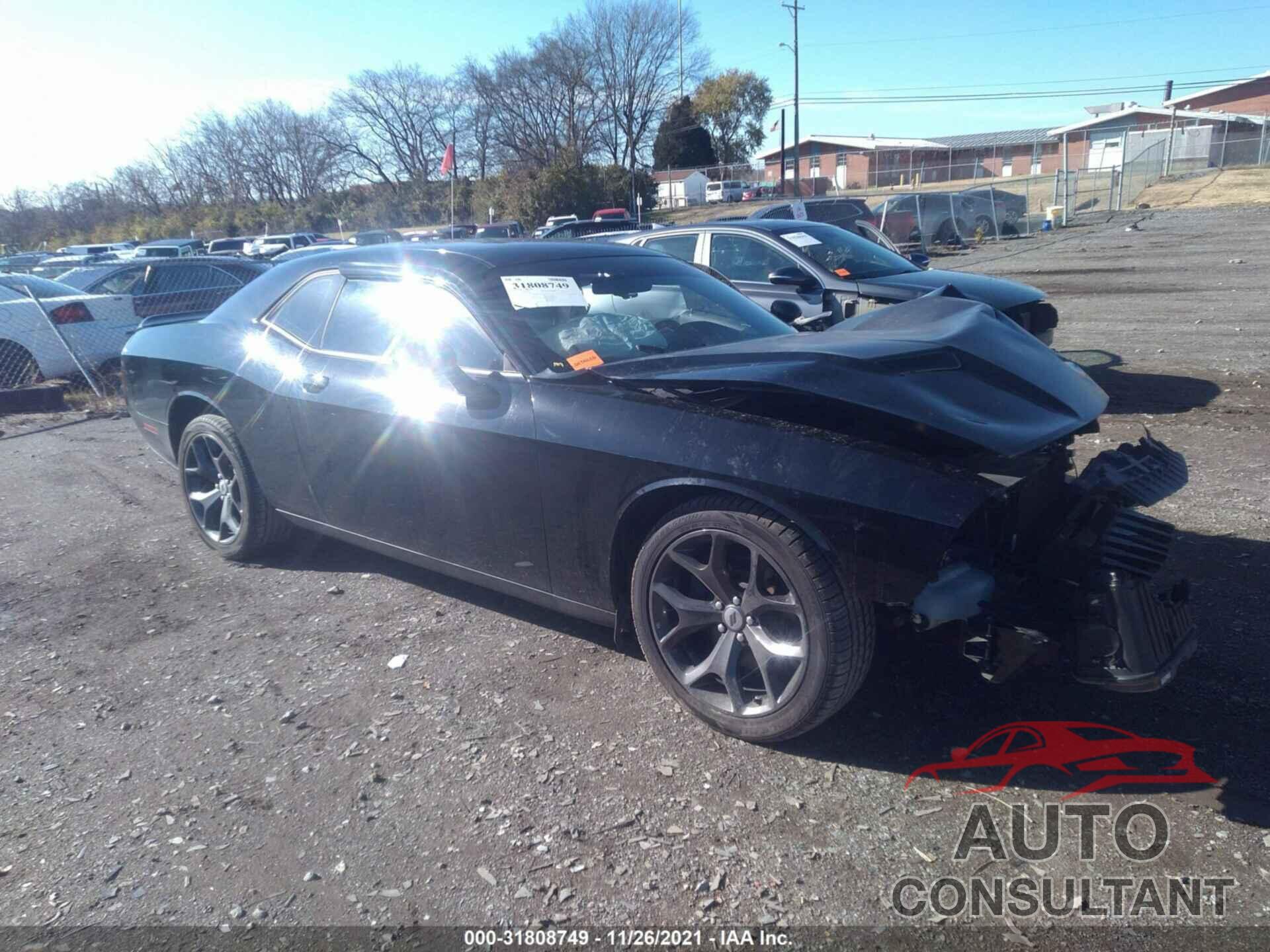 DODGE CHALLENGER 2018 - 2C3CDZAG3JH118899