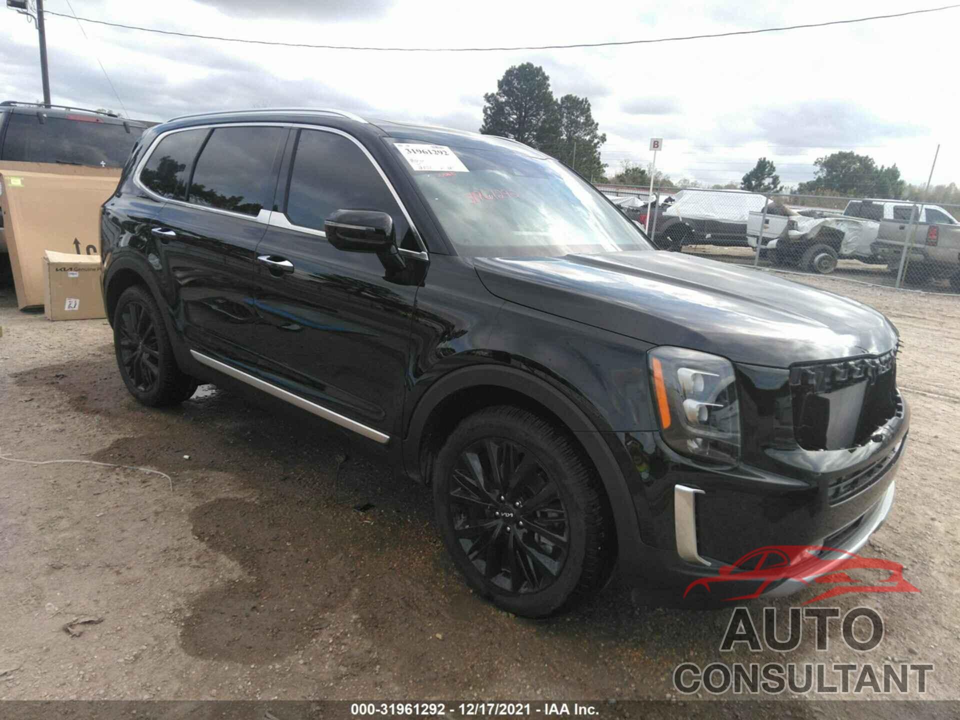 KIA TELLURIDE 2022 - 5XYP54HC7NG195540