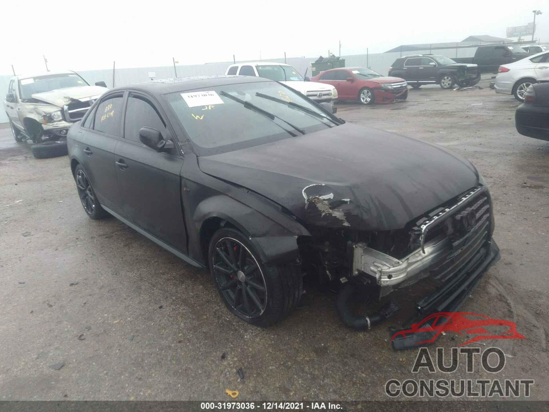 AUDI A4 2016 - WAUAFAFL2GN007052