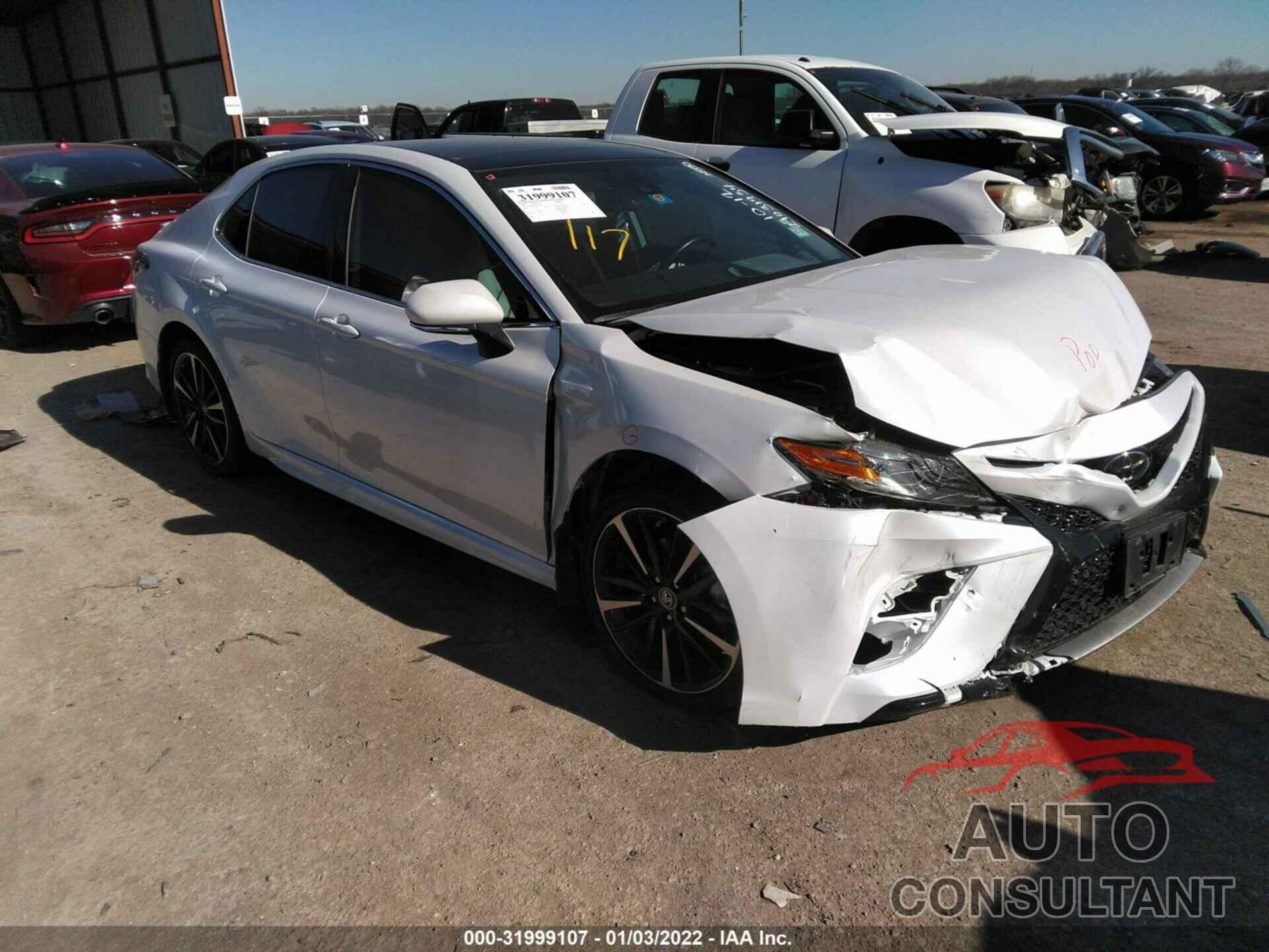 TOYOTA CAMRY 2019 - 4T1B61HK9KU747963