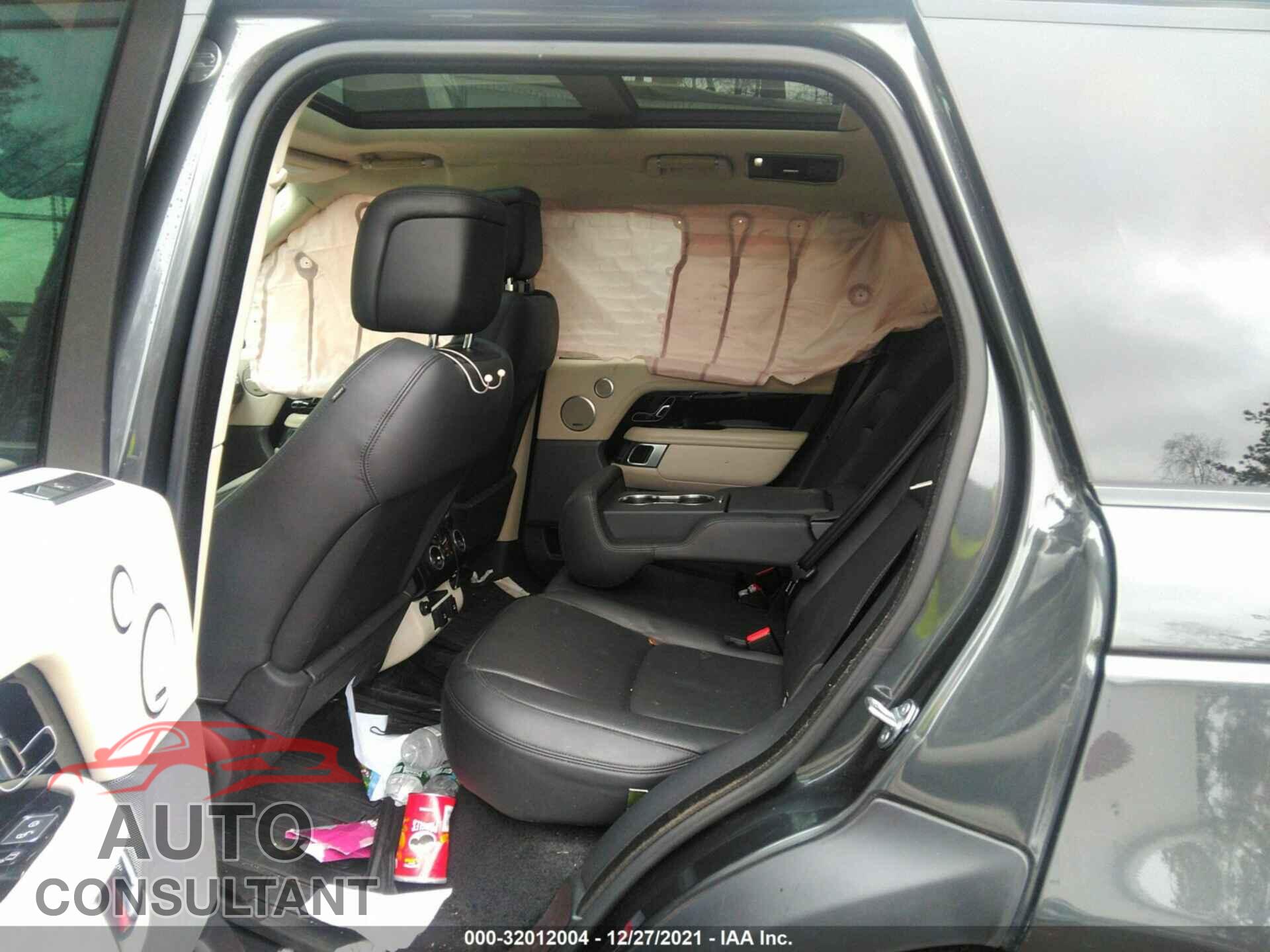 LAND ROVER RANGE ROVER 2018 - SALGS2SV1JA397719