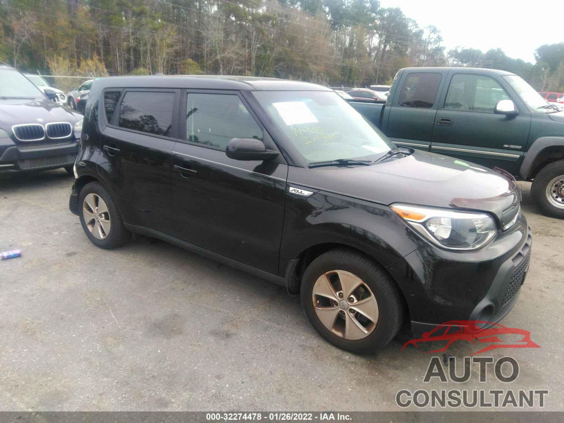 KIA SOUL 2016 - KNDJN2A26G7849780