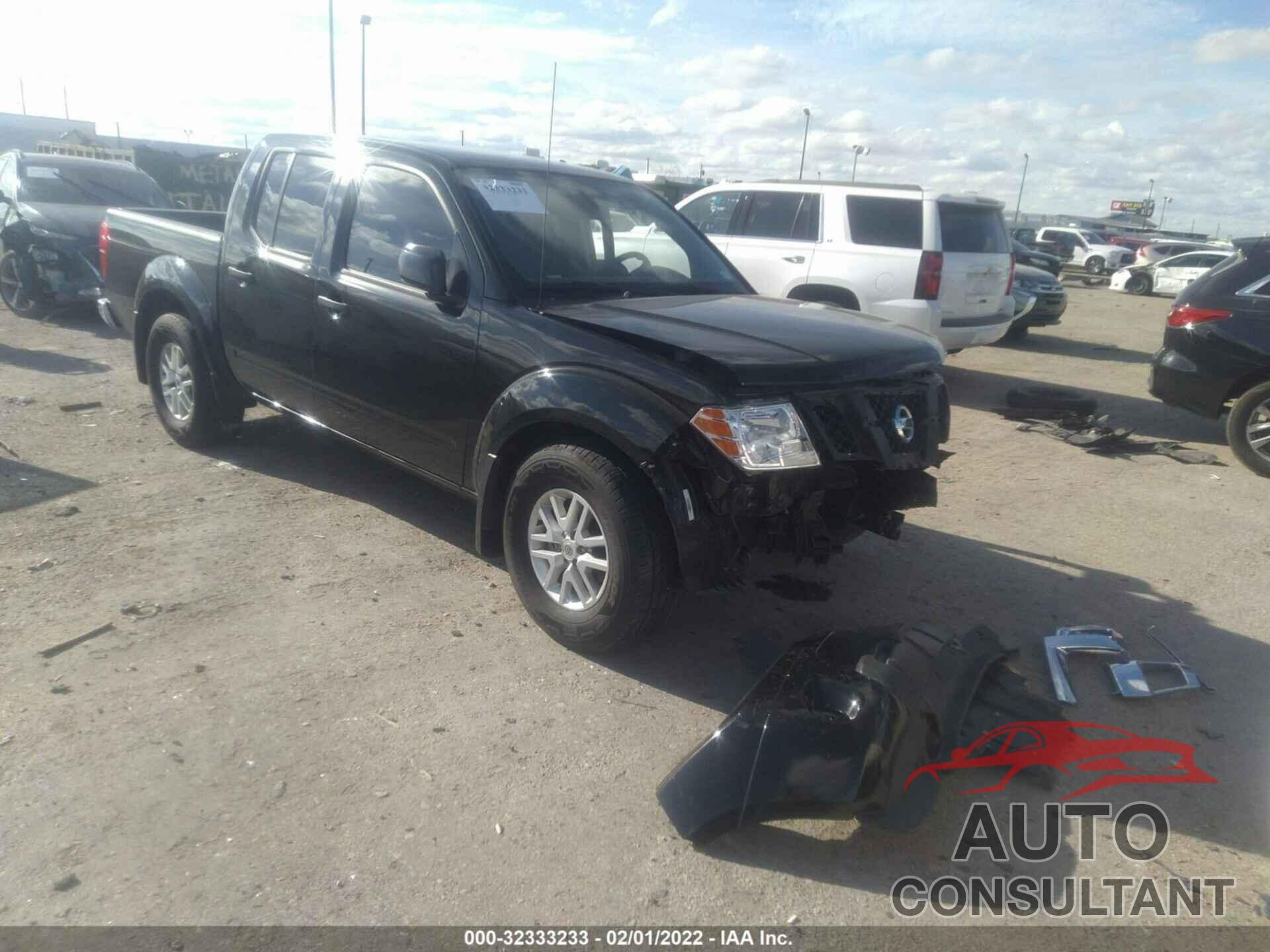 NISSAN FRONTIER 2020 - 1N6ED0EA3LN706203