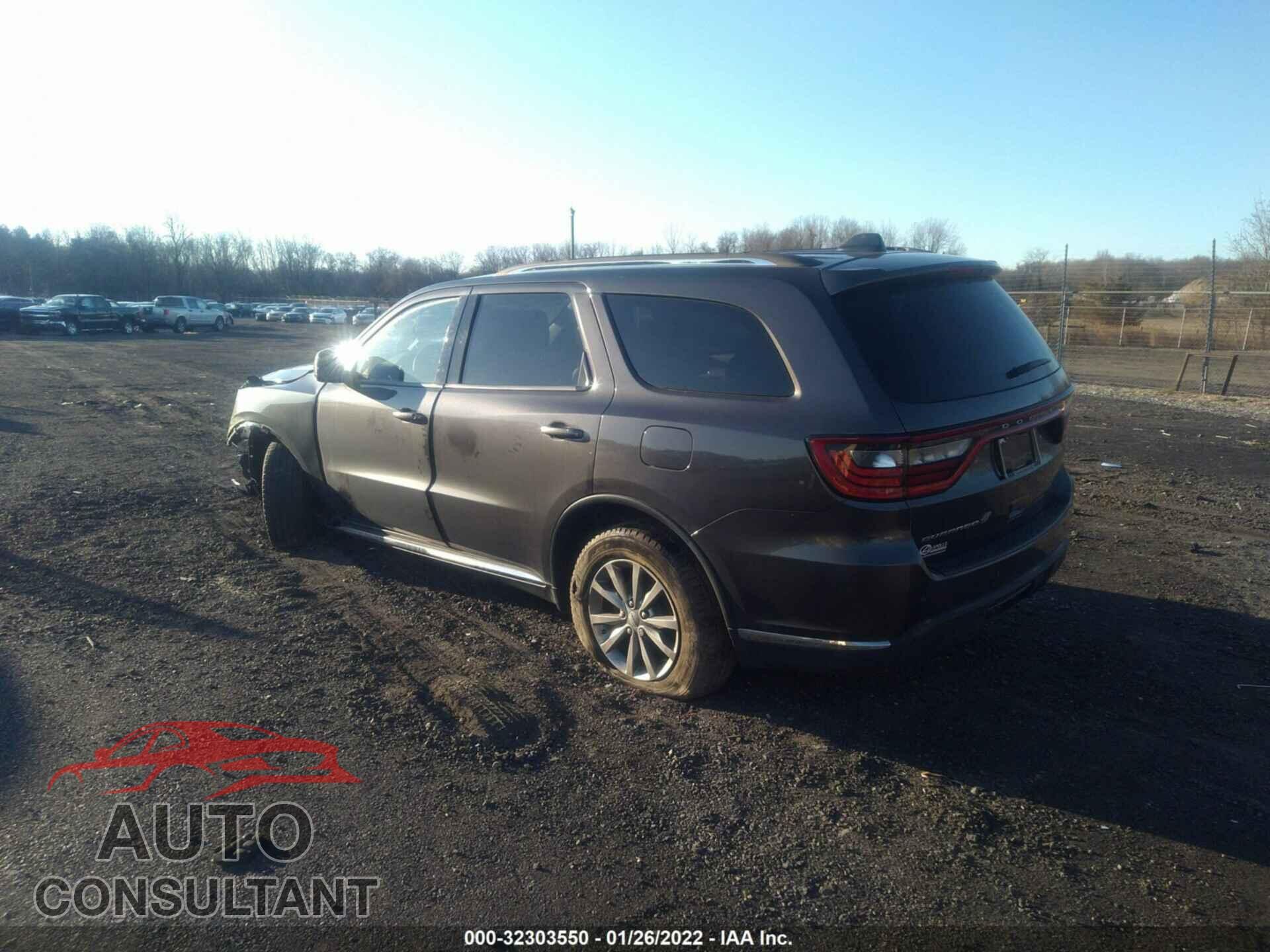 DODGE DURANGO 2018 - 1C4RDJAG0JC330847