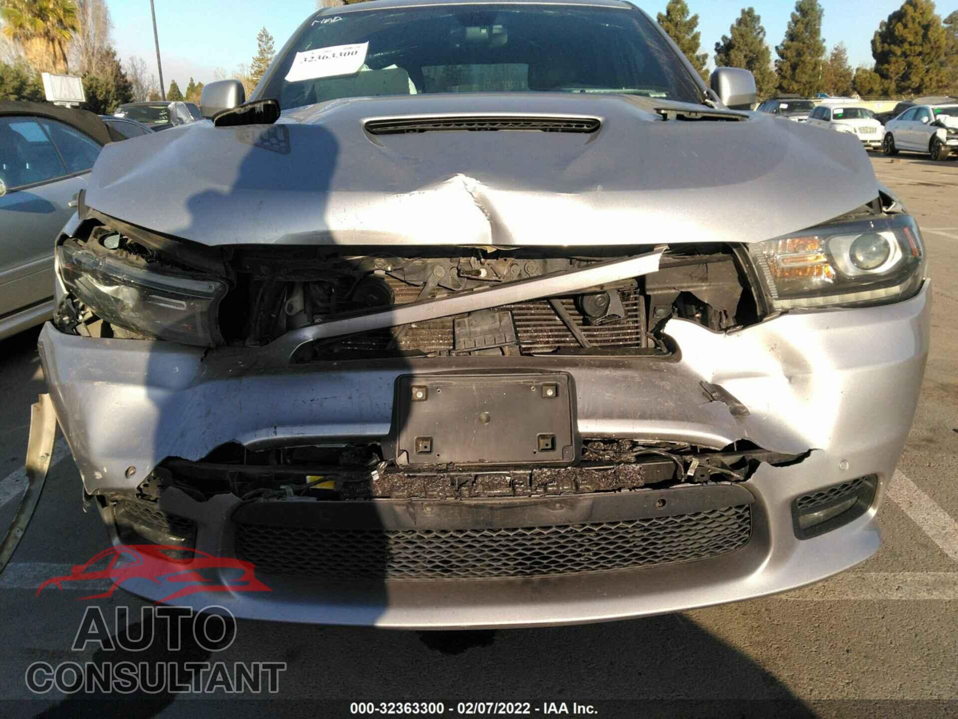 DODGE DURANGO 2018 - 1C4SDJCT2JC282666