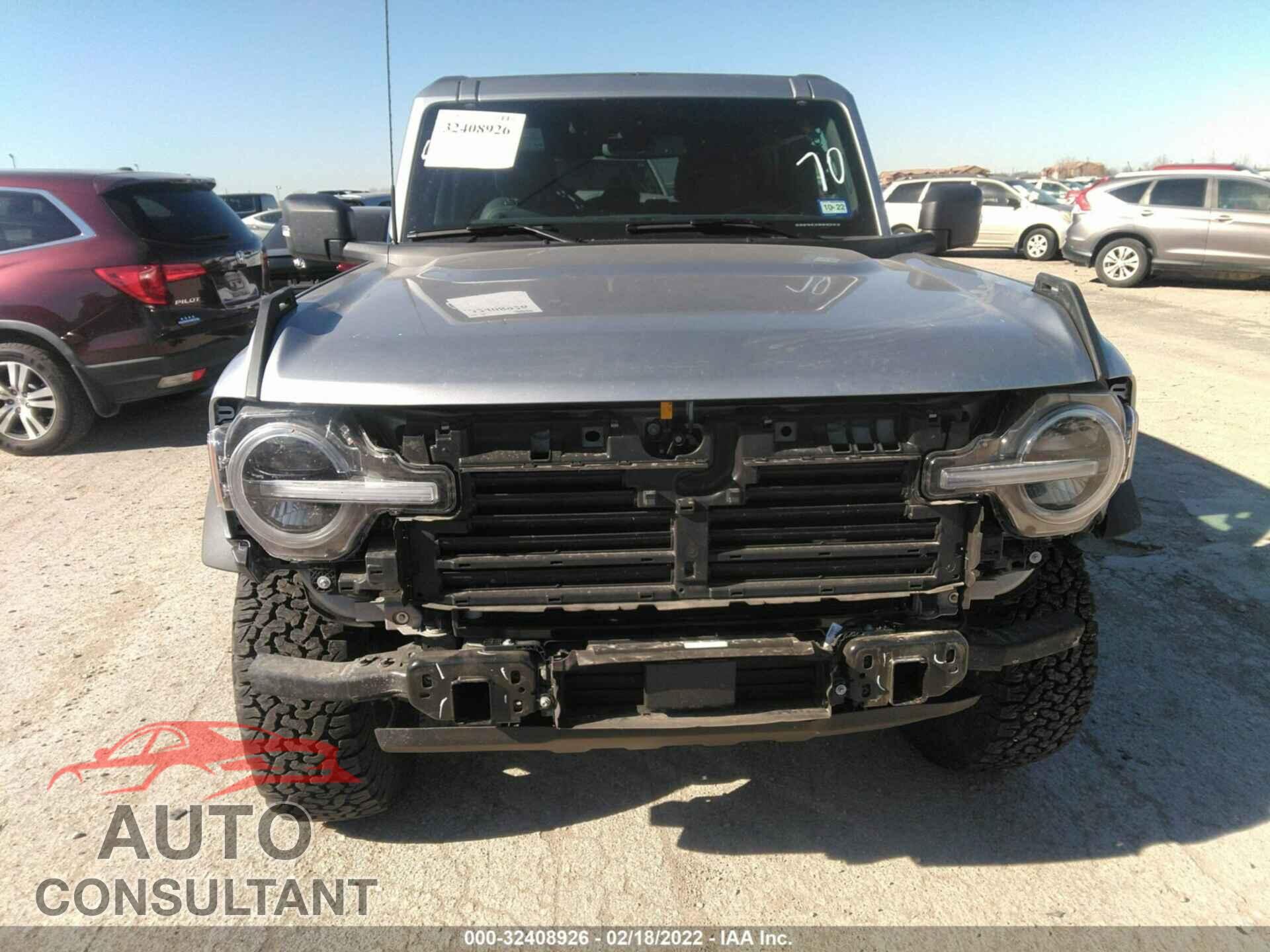 FORD BRONCO 2021 - 1FMEE5DP0MLA73445
