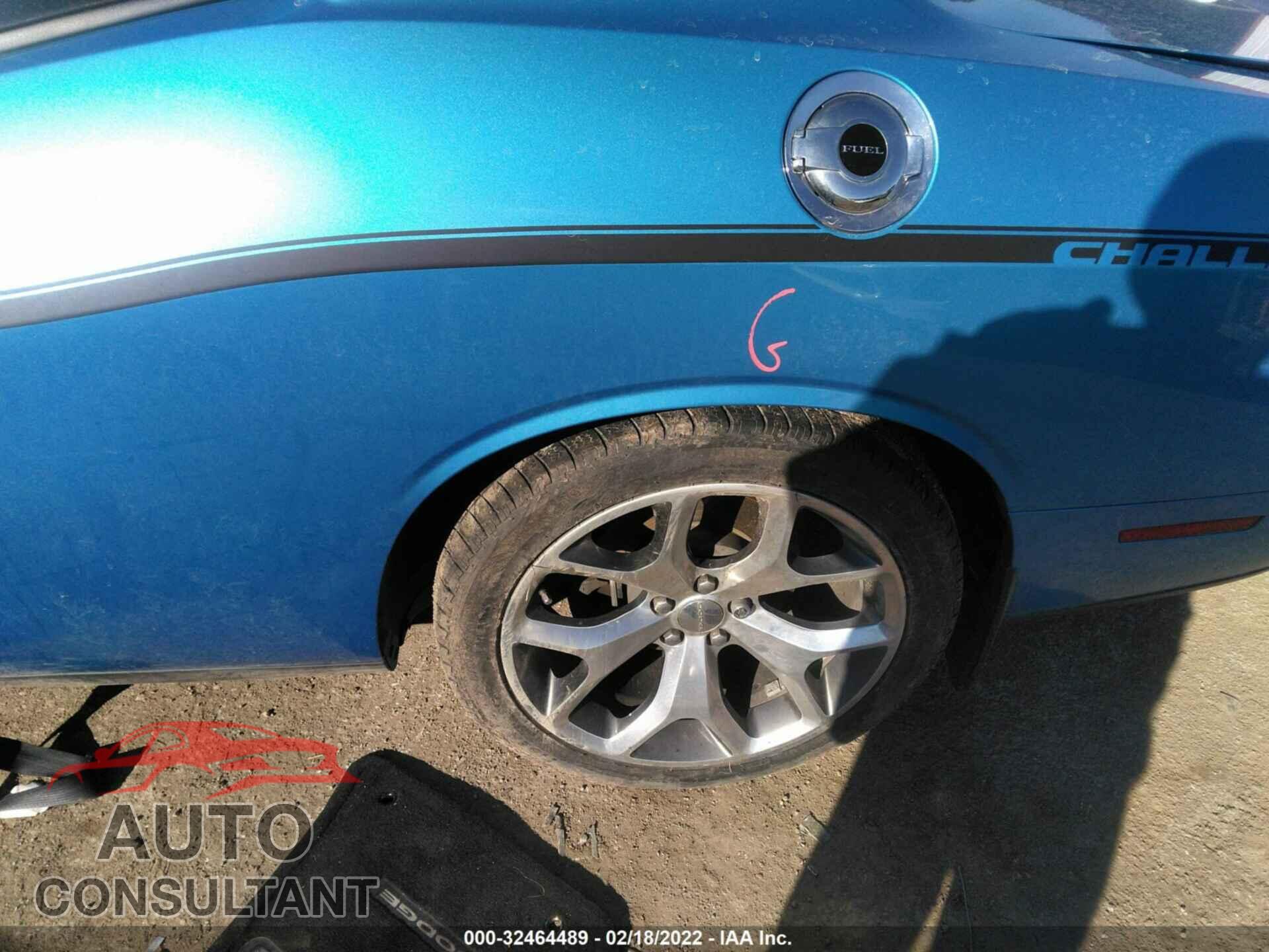 DODGE CHALLENGER 2016 - 2C3CDZAG0GH101390