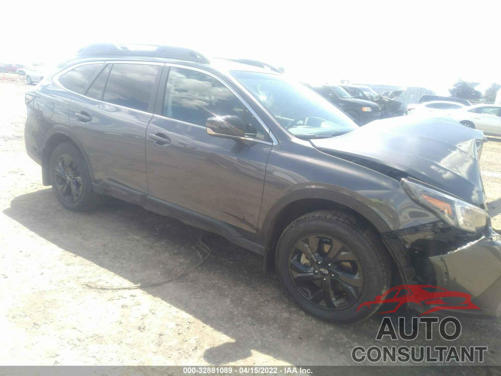 SUBARU OUTBACK 2022 - 4S4BTGLD6N3104095
