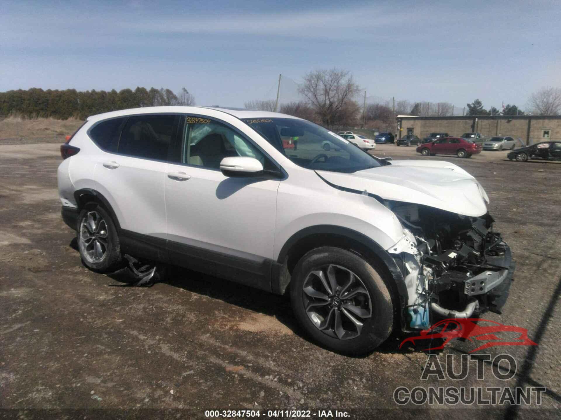 HONDA CR-V 2021 - 2HKRW2H84MH666931