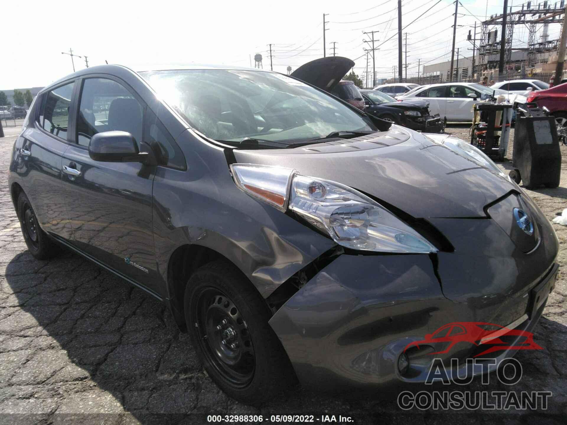 NISSAN LEAF 2017 - 1N4BZ0CP4HC305959