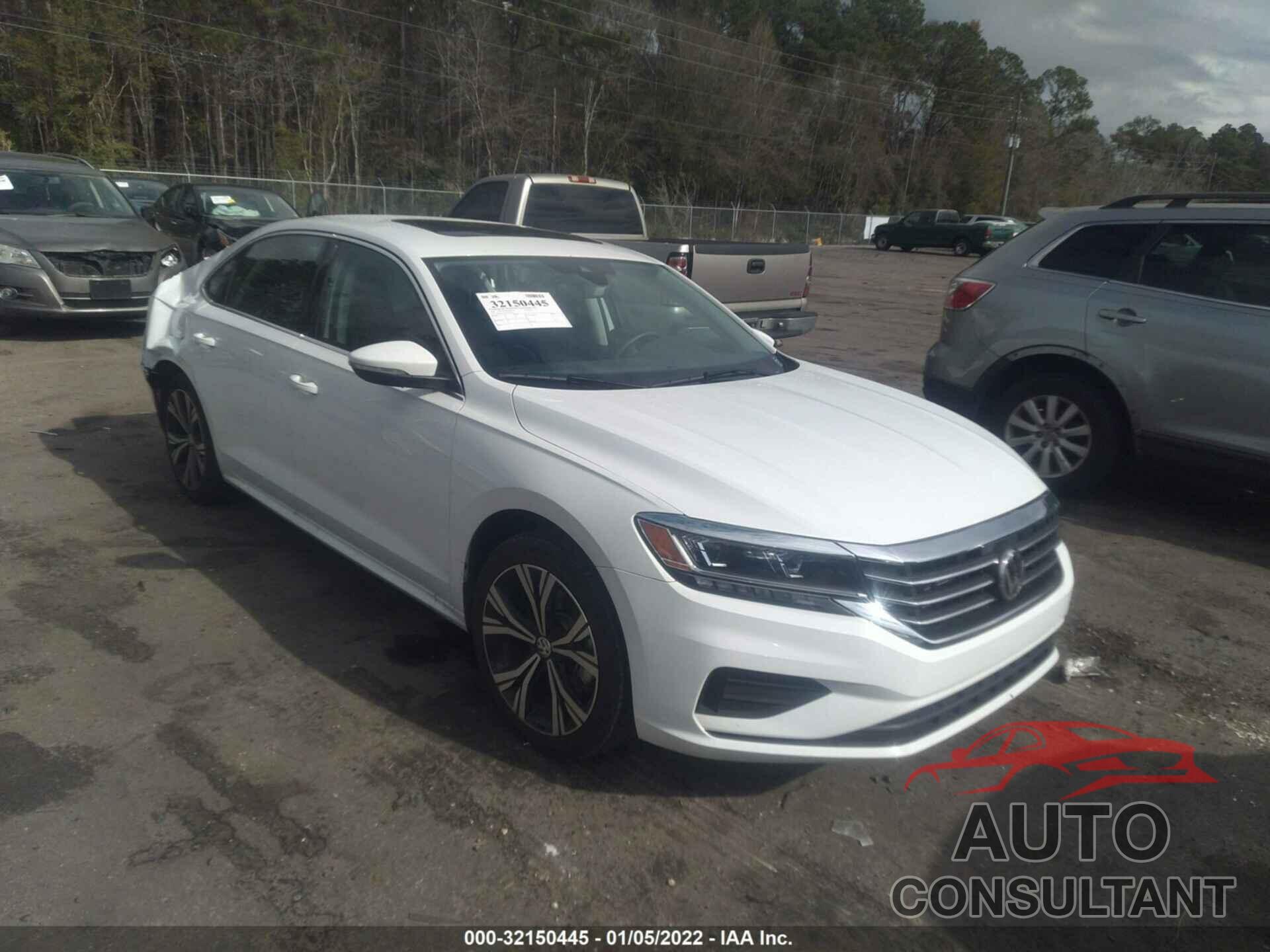 VOLKSWAGEN PASSAT 2021 - 1VWSA7A39MC007053