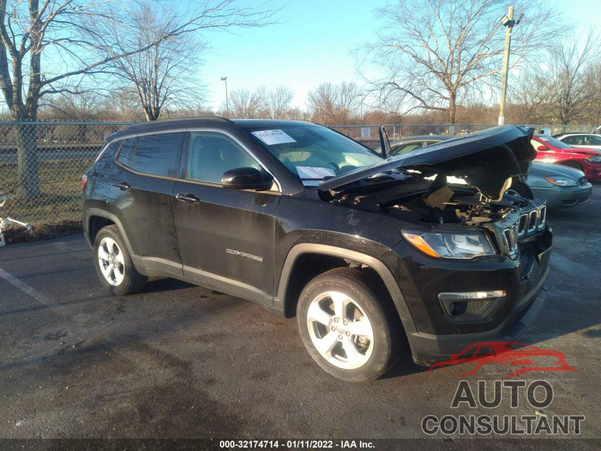 JEEP COMPASS 2018 - 3C4NJDBB1JT366806