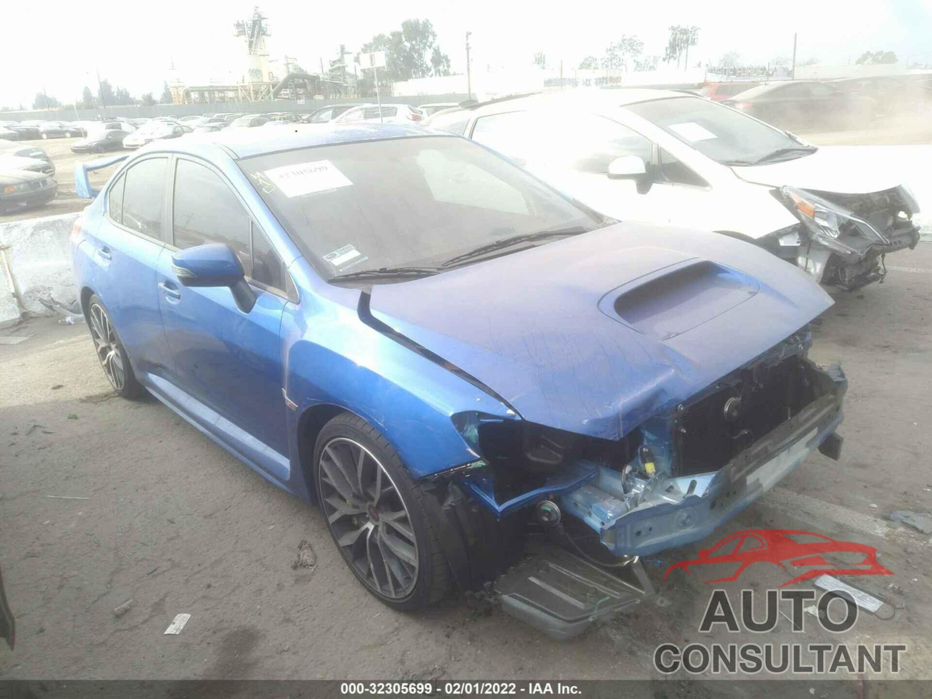 SUBARU WRX 2021 - JF1VA2E64M9819144