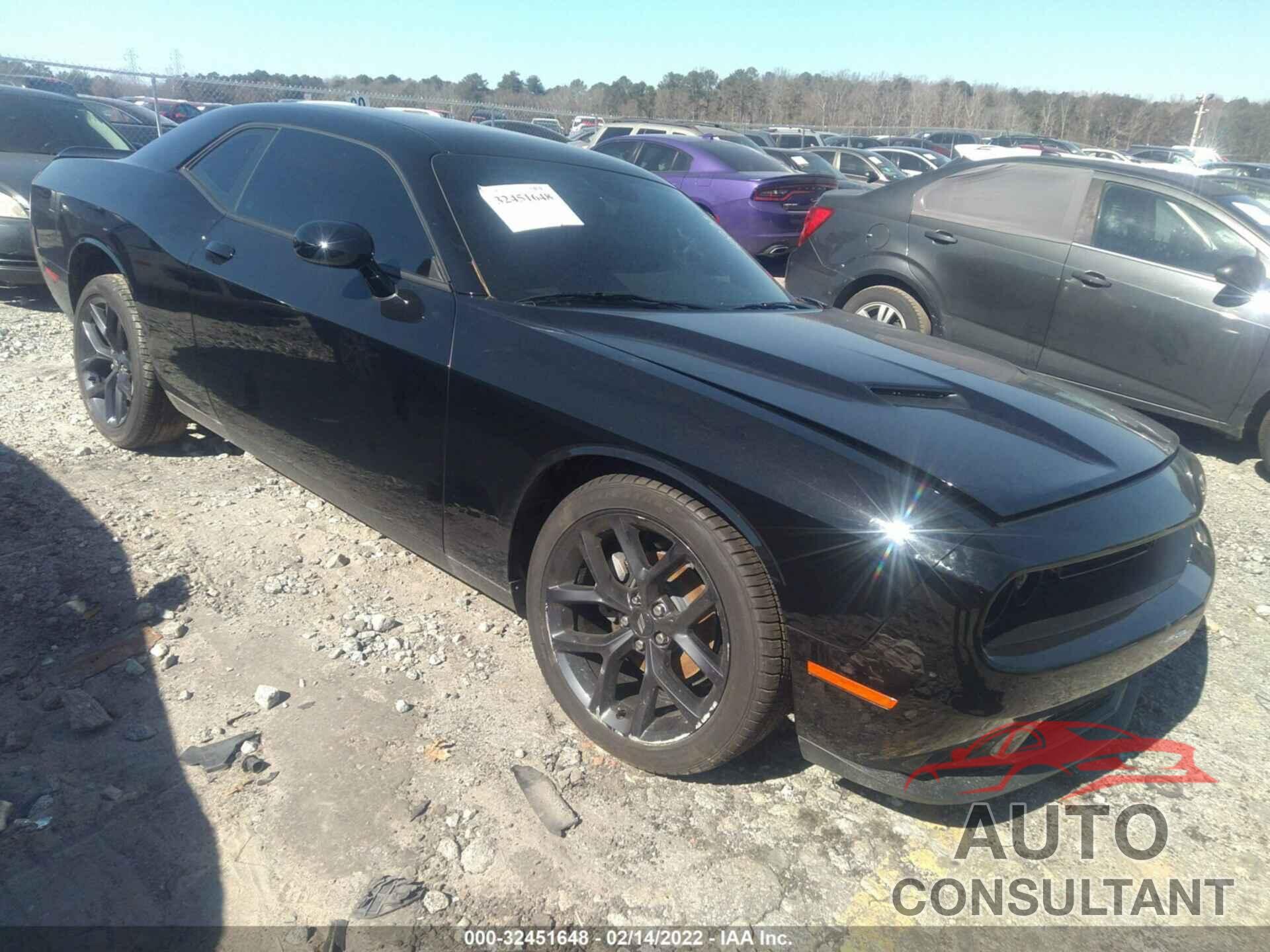 DODGE CHALLENGER 2021 - 2C3CDZAG9MH646077