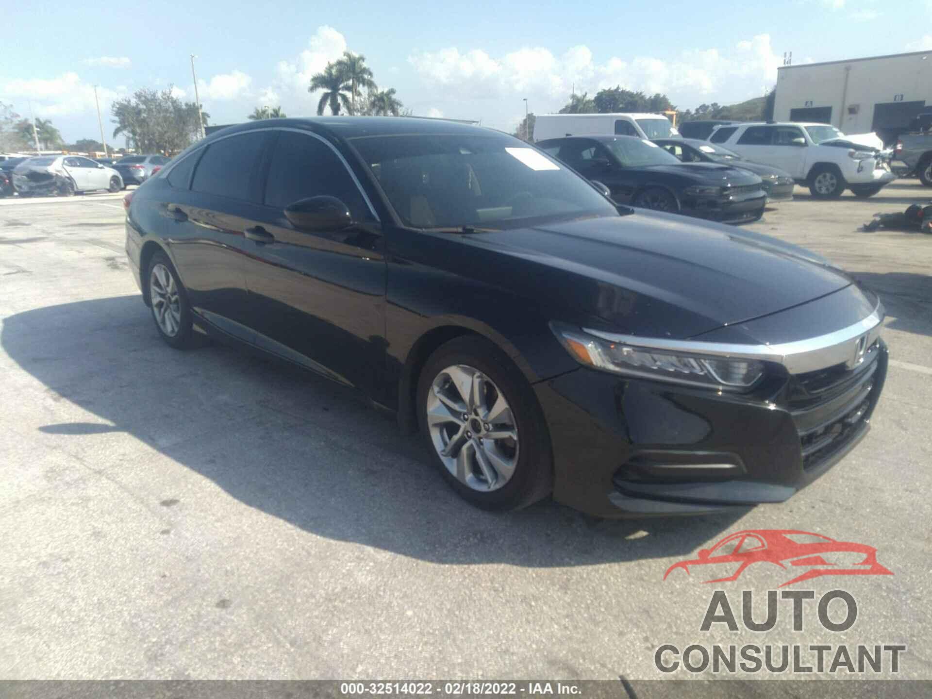 HONDA ACCORD SEDAN 2018 - 1HGCV1F13JA176493