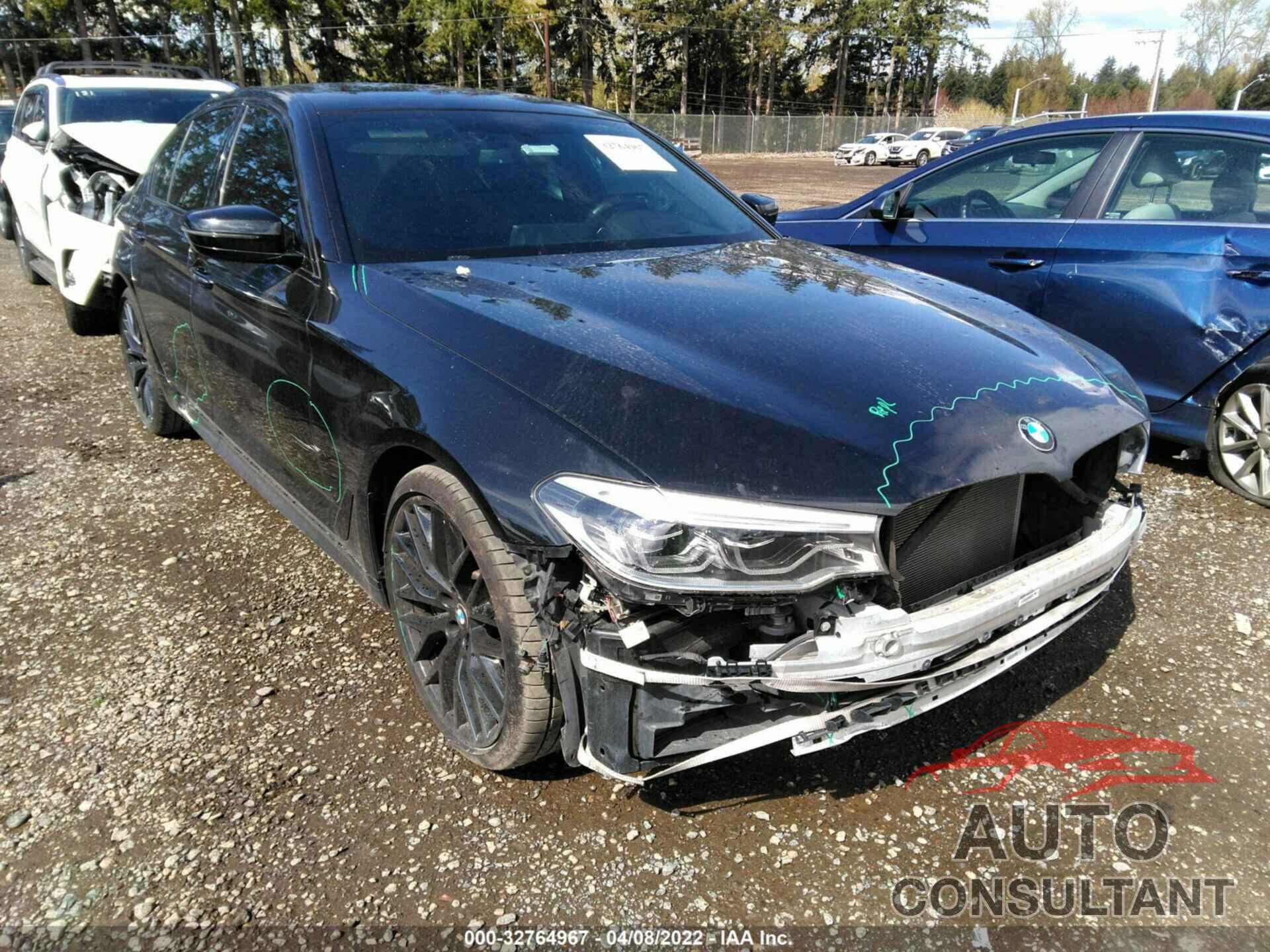 BMW 5 SERIES 2017 - WBAJE5C30HG915827