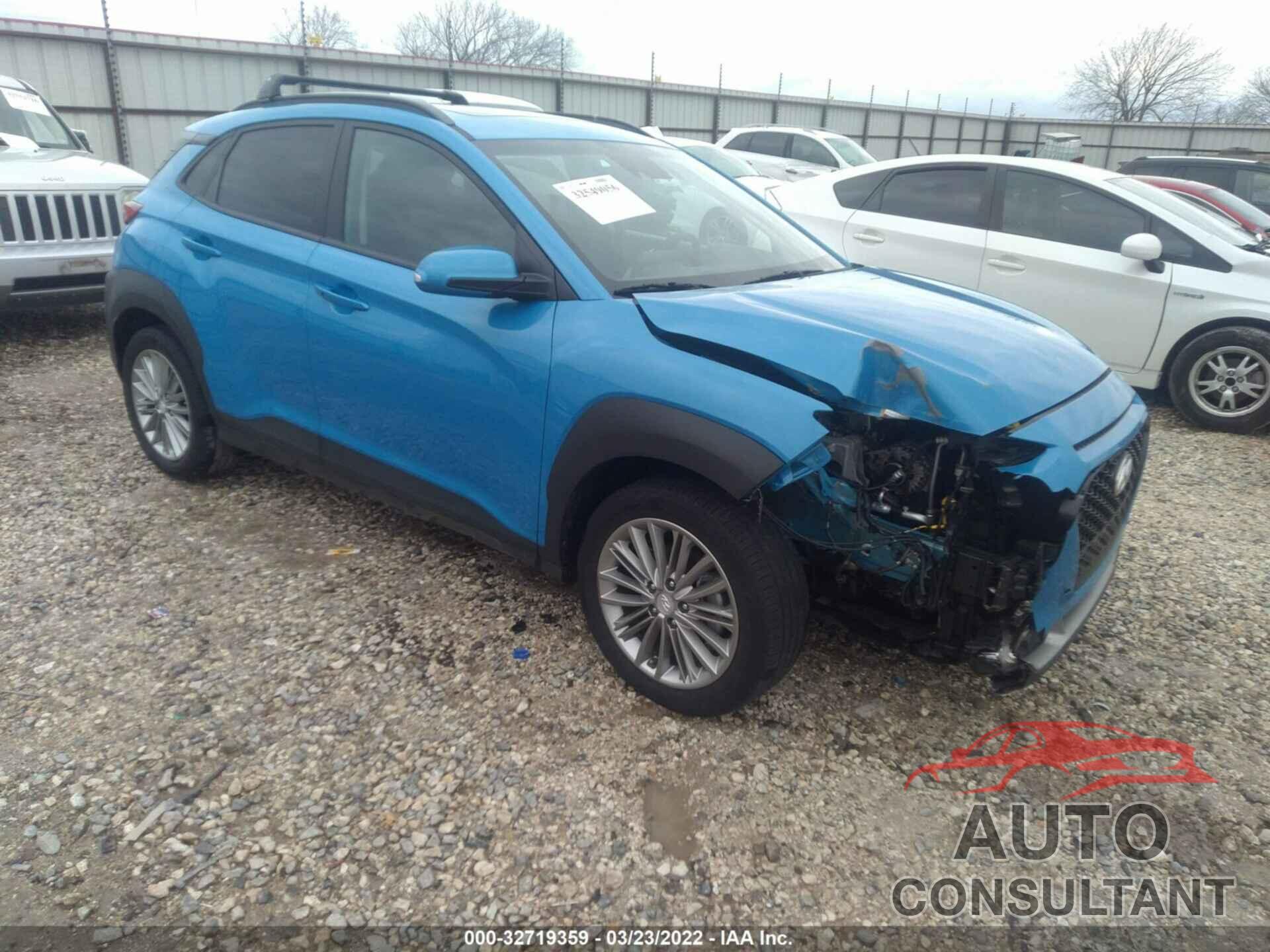 HYUNDAI KONA 2020 - KM8K62AA0LU496324