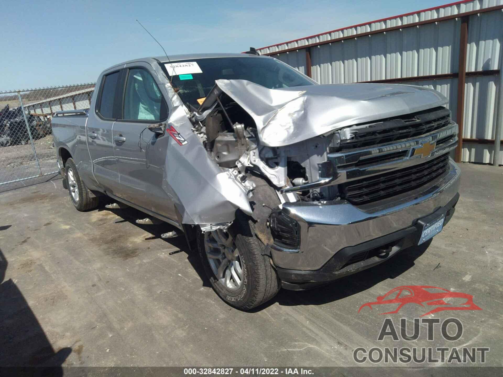 CHEVROLET SILVERADO 1500 2019 - 1GCRYDED6KZ388305