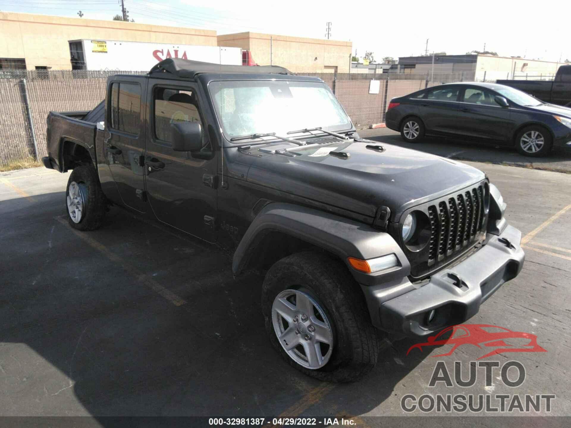 JEEP GLADIATOR 2020 - 1C6HJTAG0LL137379