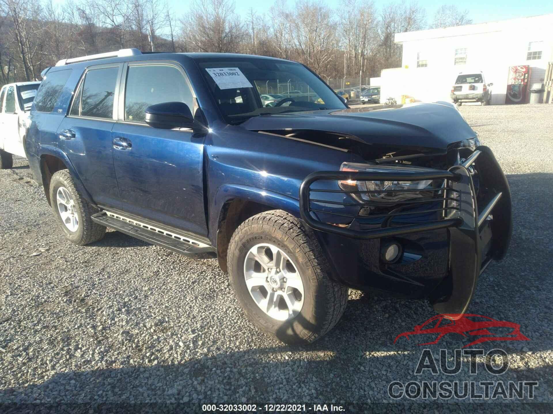 TOYOTA 4RUNNER 2018 - JTEBU5JR5J5495125