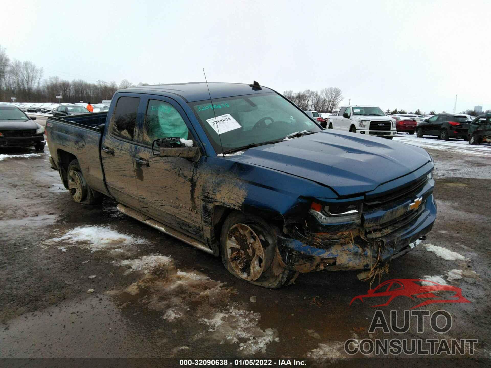 CHEVROLET SILVERADO 1500 2018 - 1GCVKREC1JZ202365
