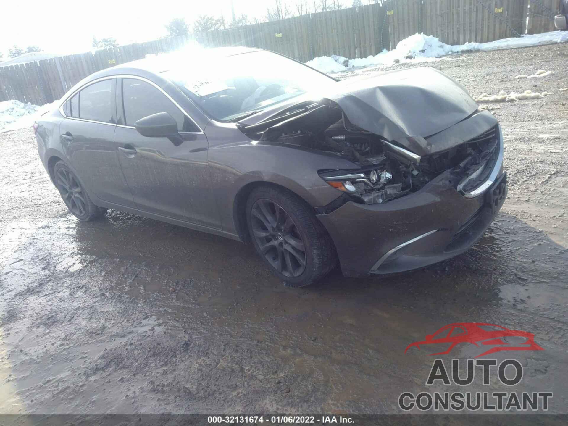 MAZDA MAZDA6 2016 - JM1GJ1W56G1432133