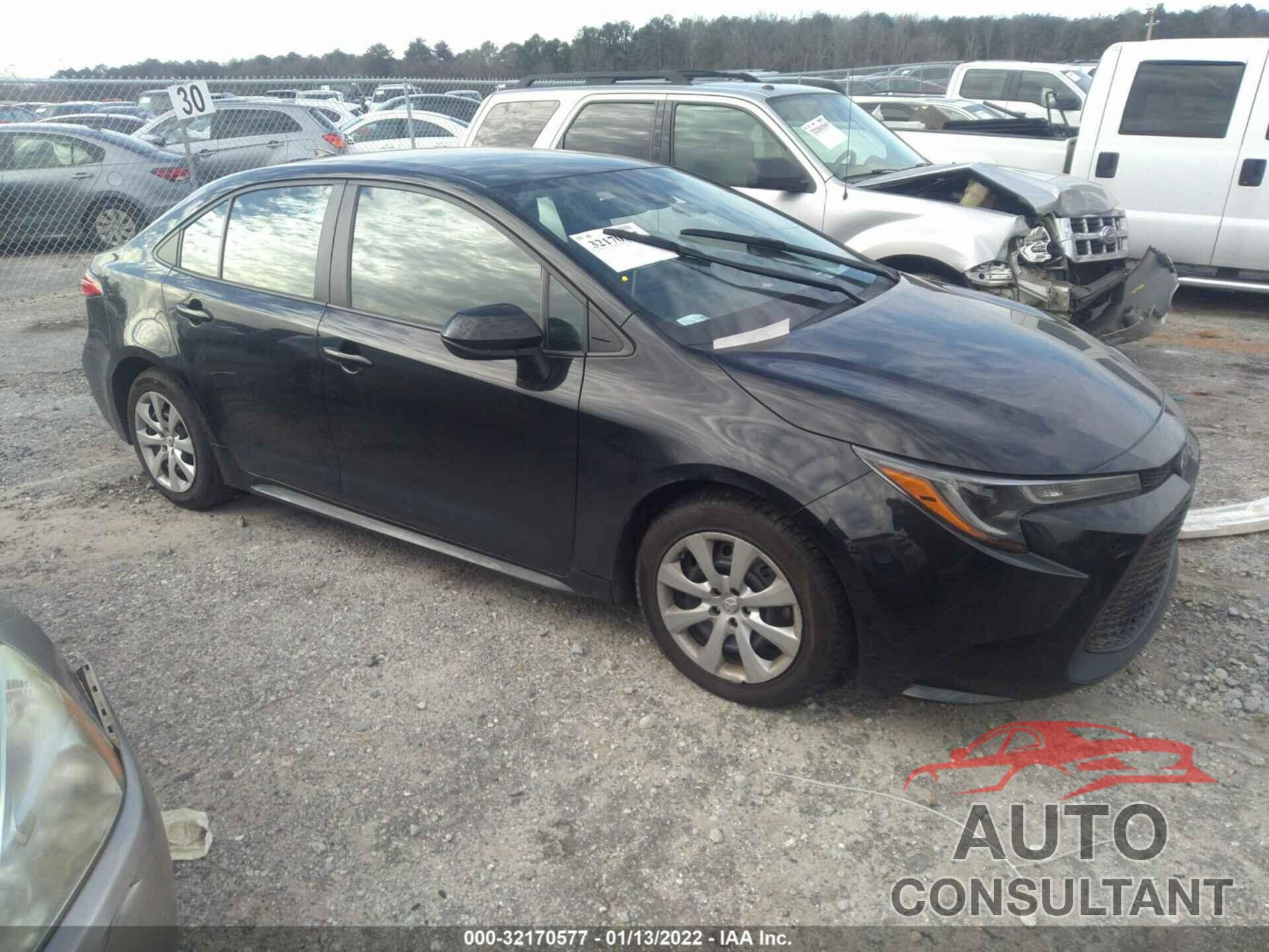 TOYOTA COROLLA 2020 - 5YFEPRAE6LP086456