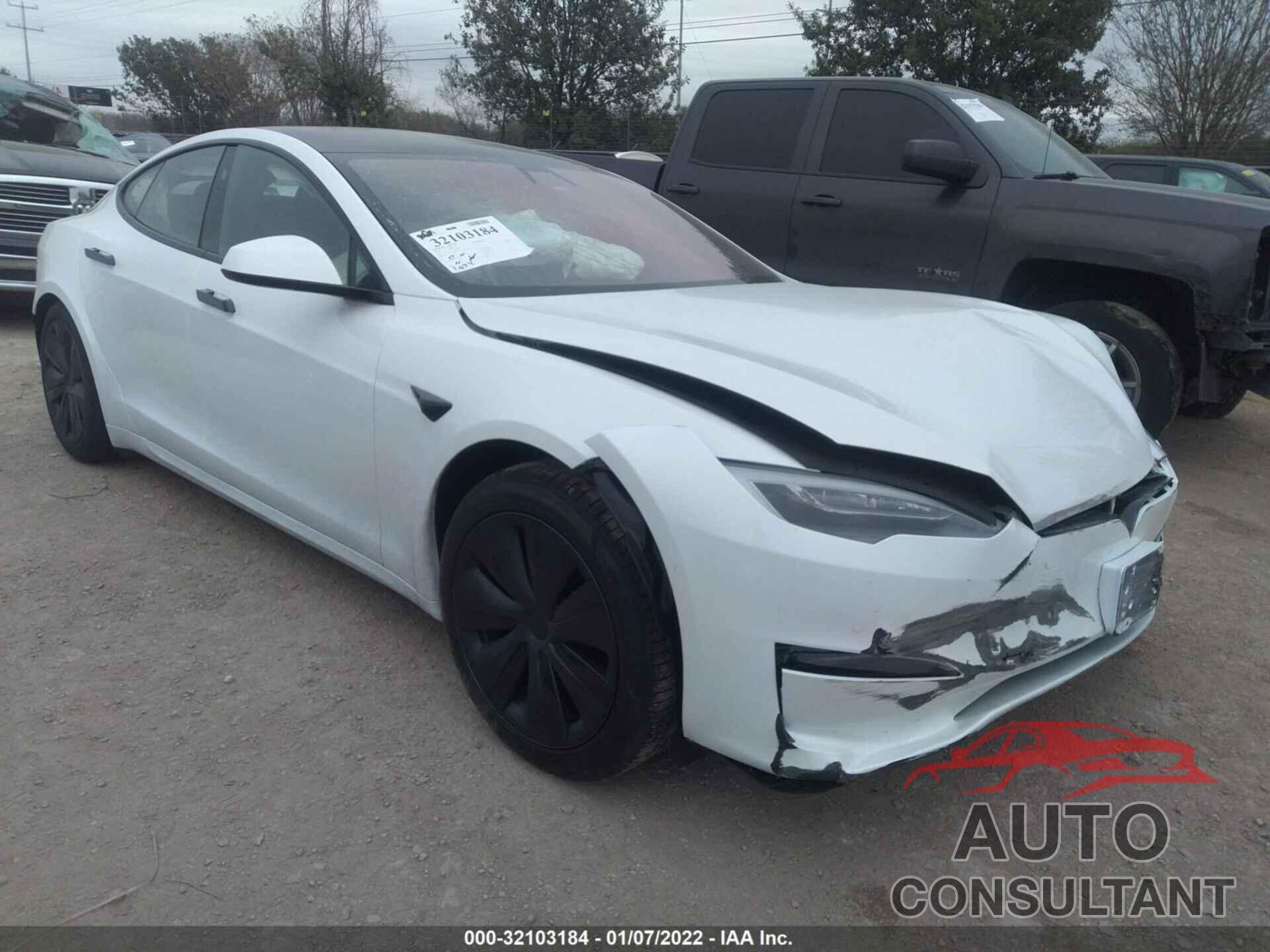 TESLA MODEL S 2022 - 5YJSA1E57NF460328