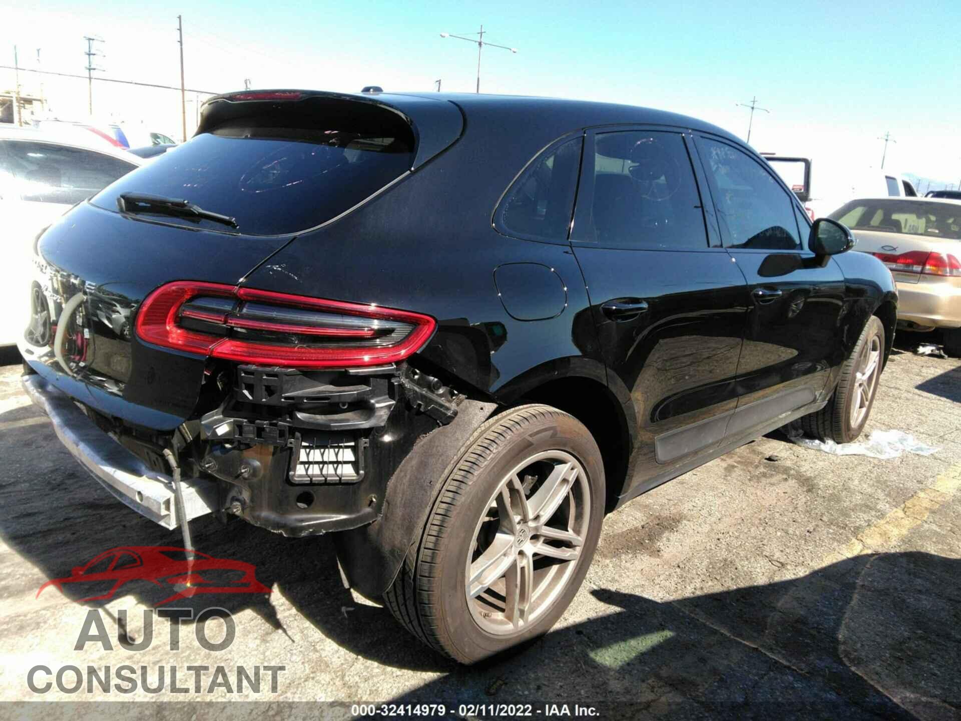 PORSCHE MACAN 2017 - WP1AA2A52HLB80047