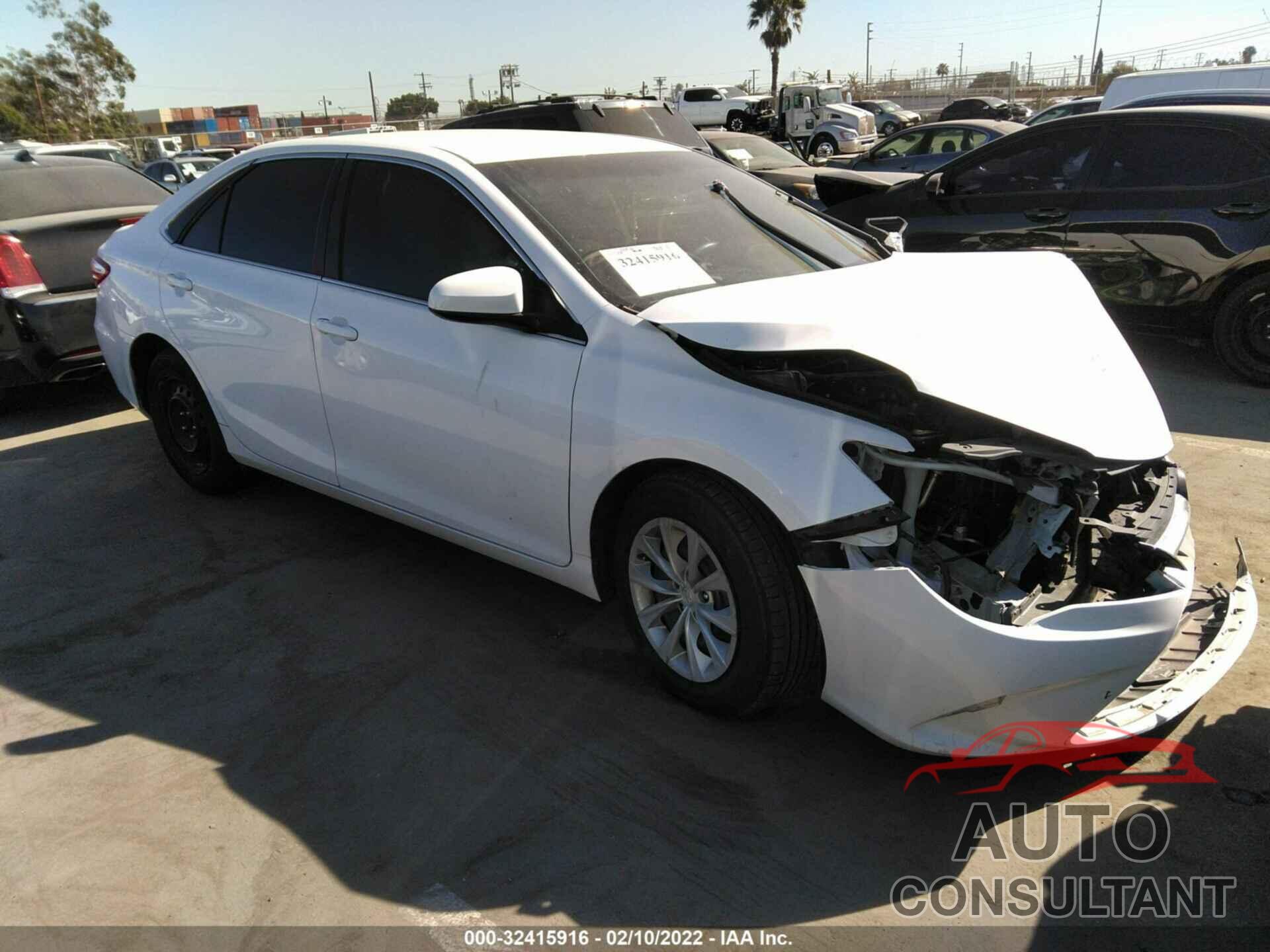 TOYOTA CAMRY 2016 - 4T1BF1FK5GU569673