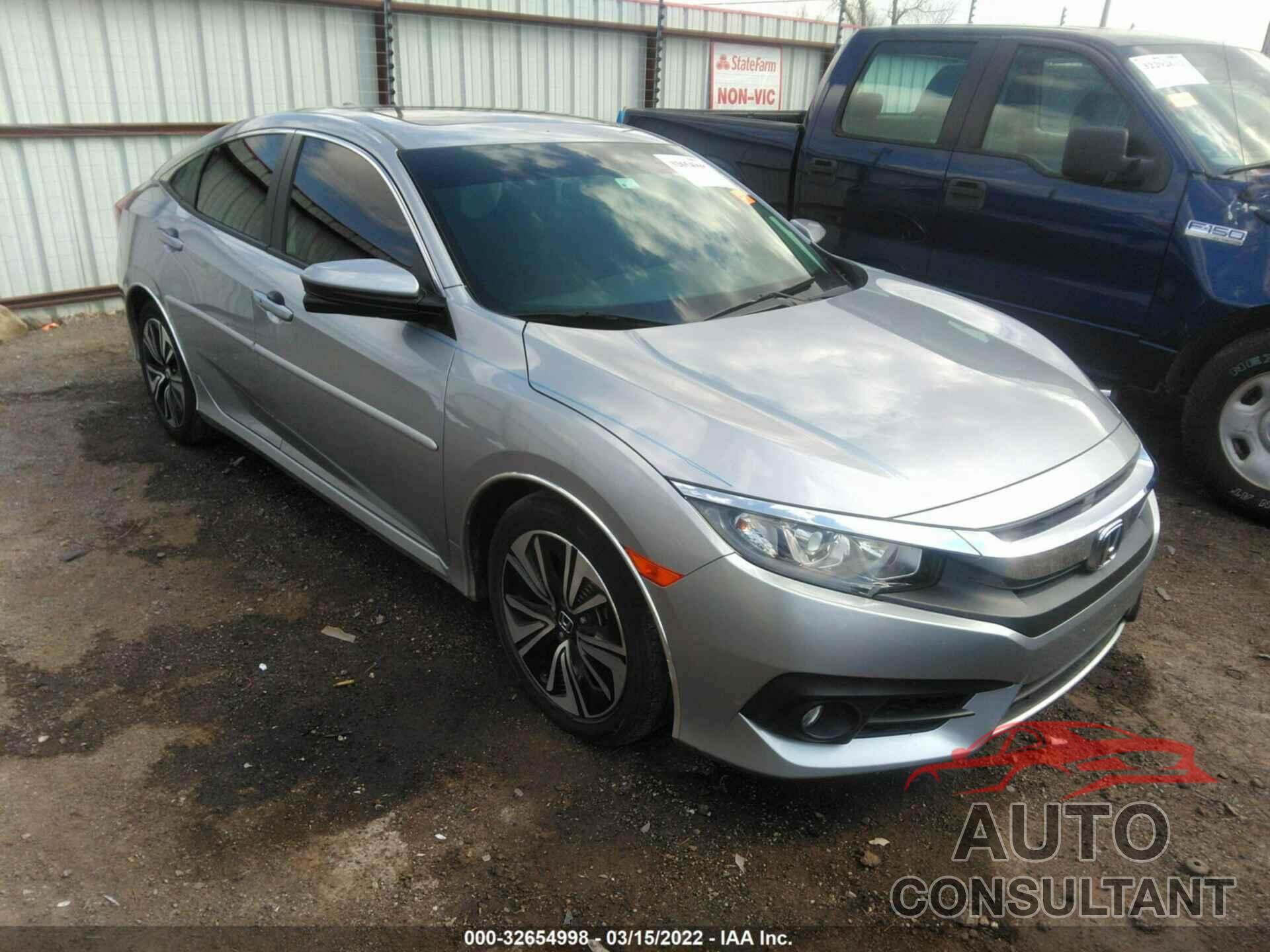 HONDA CIVIC SEDAN 2016 - 19XFC1F38GE020619