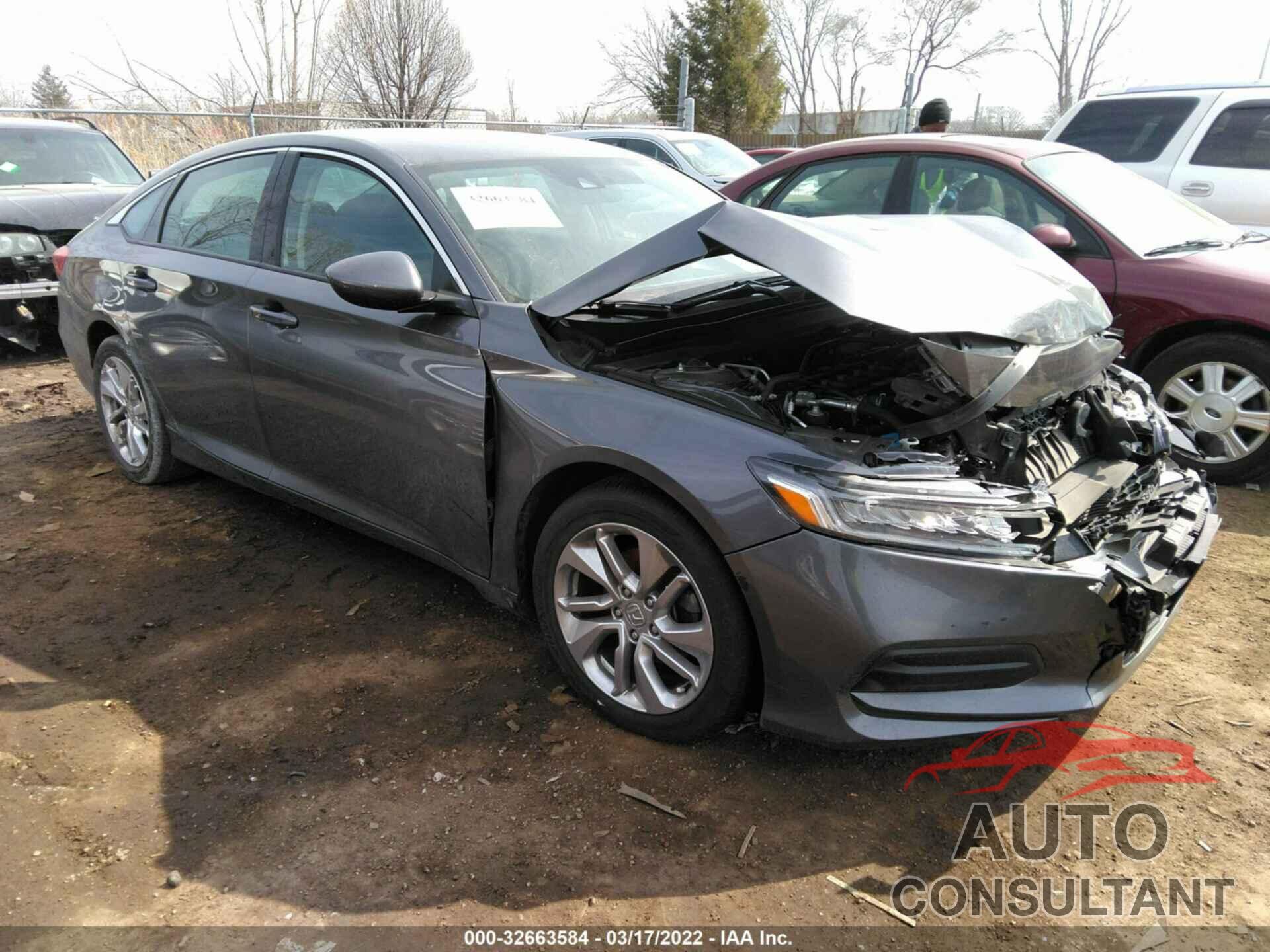 HONDA ACCORD SEDAN 2019 - 1HGCV1F11KA059996