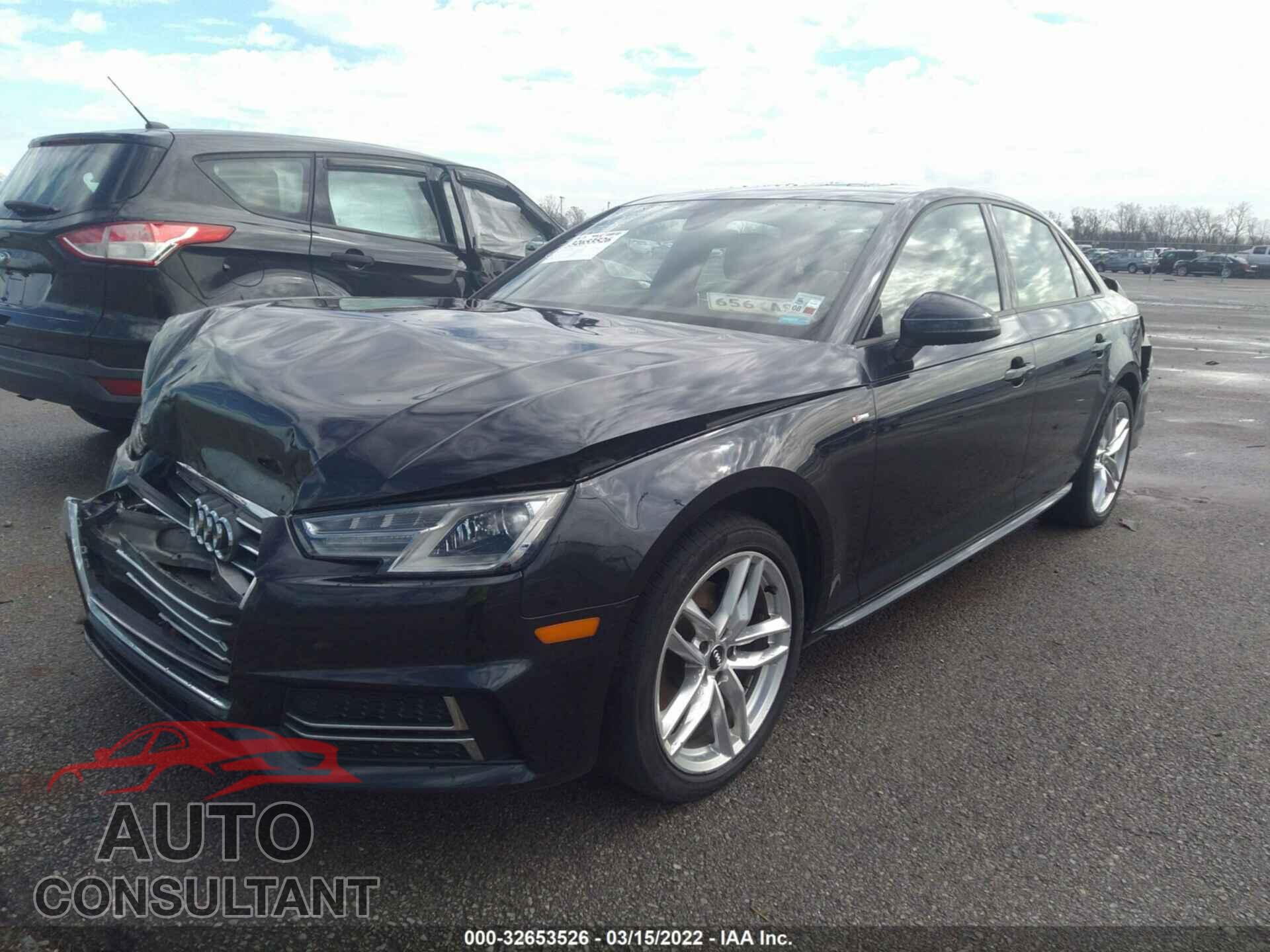 AUDI A4 2017 - WAUKMAF45HN059960