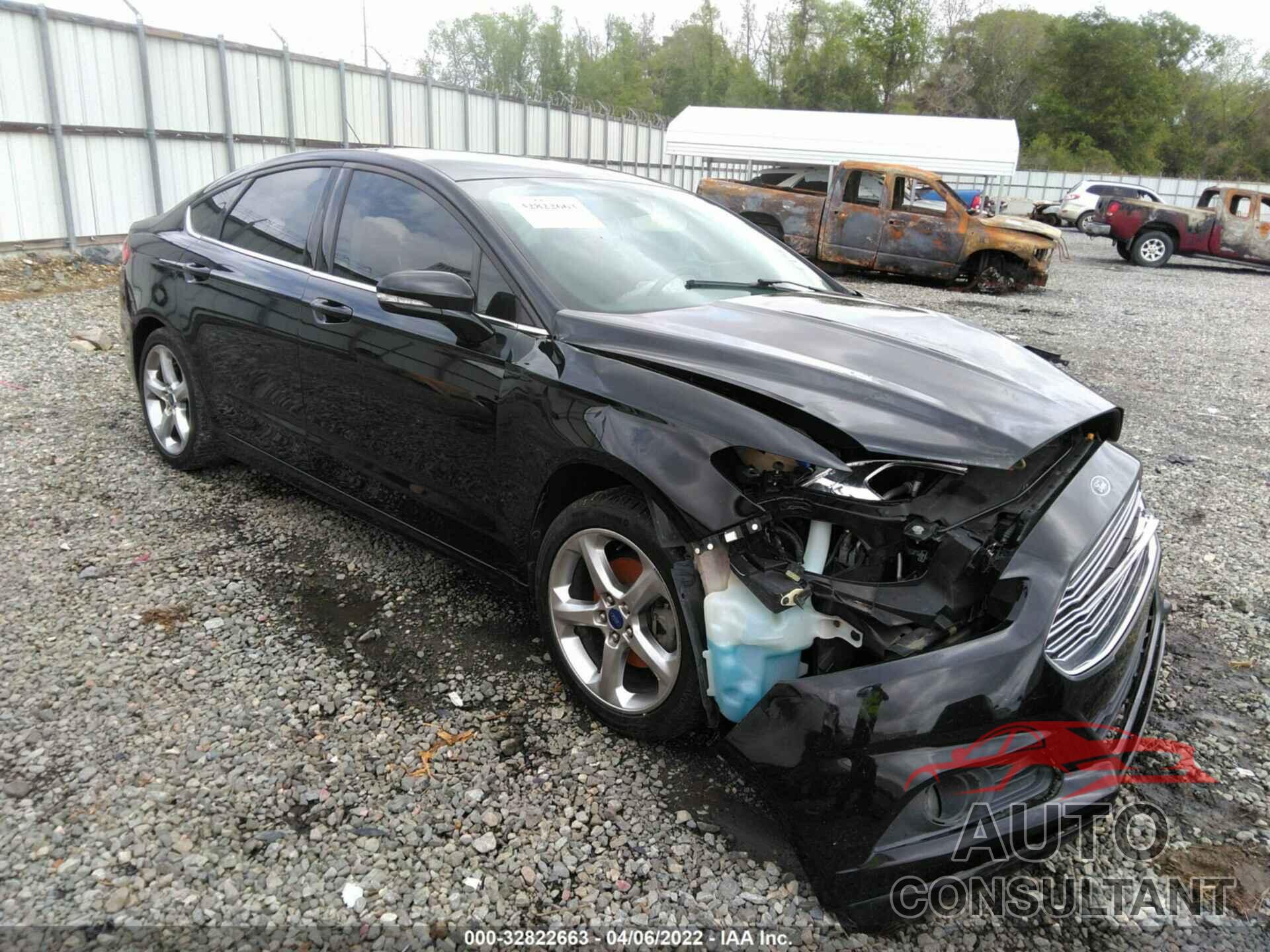 FORD FUSION 2016 - 3FA6P0H9XGR182993