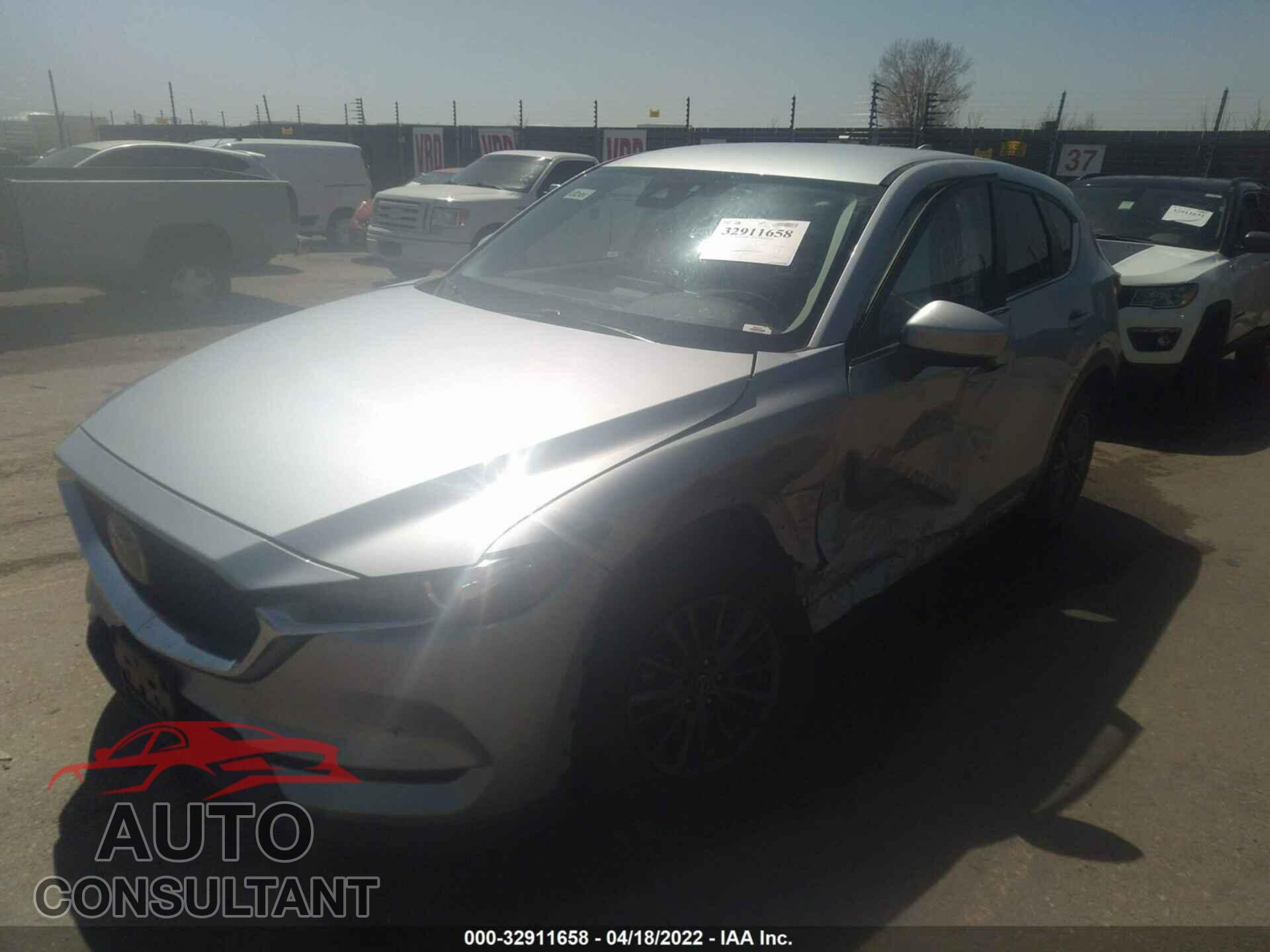 MAZDA CX-5 2020 - JM3KFBCM1L0783228