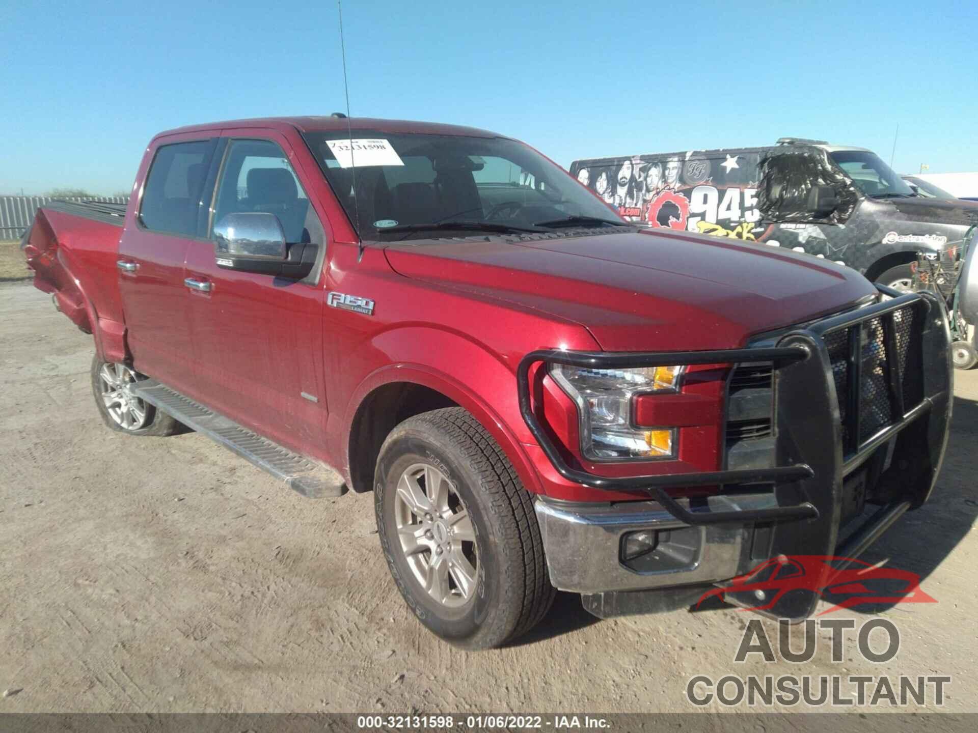 FORD F-150 2016 - 1FTEW1EG0GKF64908