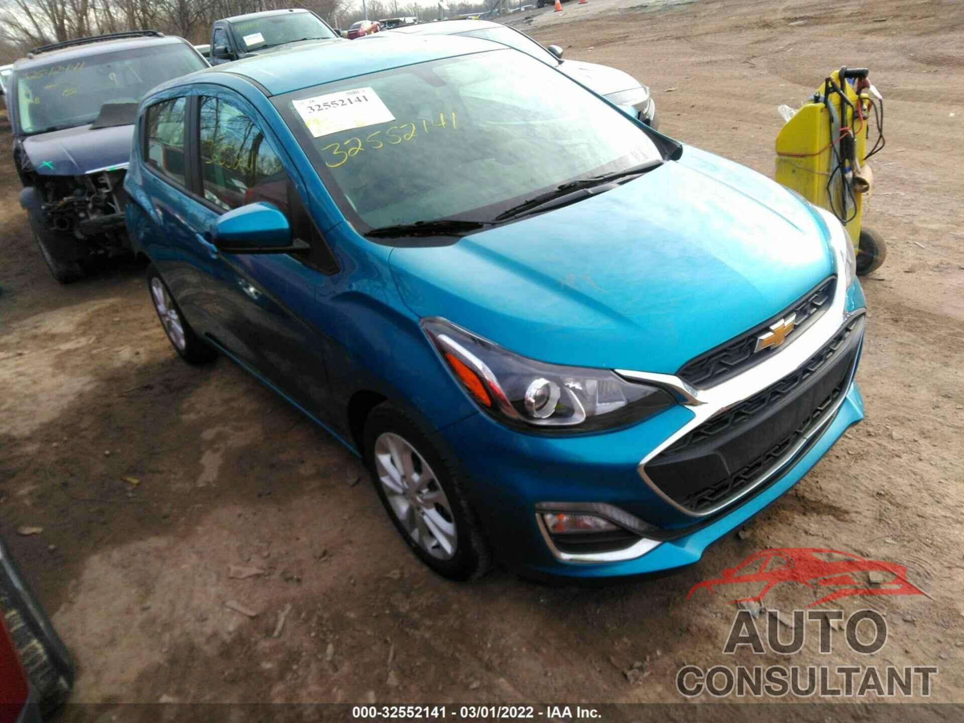 CHEVROLET SPARK 2020 - KL8CD6SA2LC451193