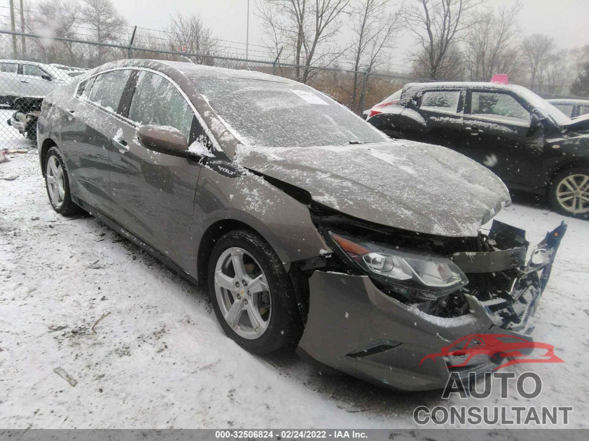 CHEVROLET VOLT 2017 - 1G1RC6S57HU208884