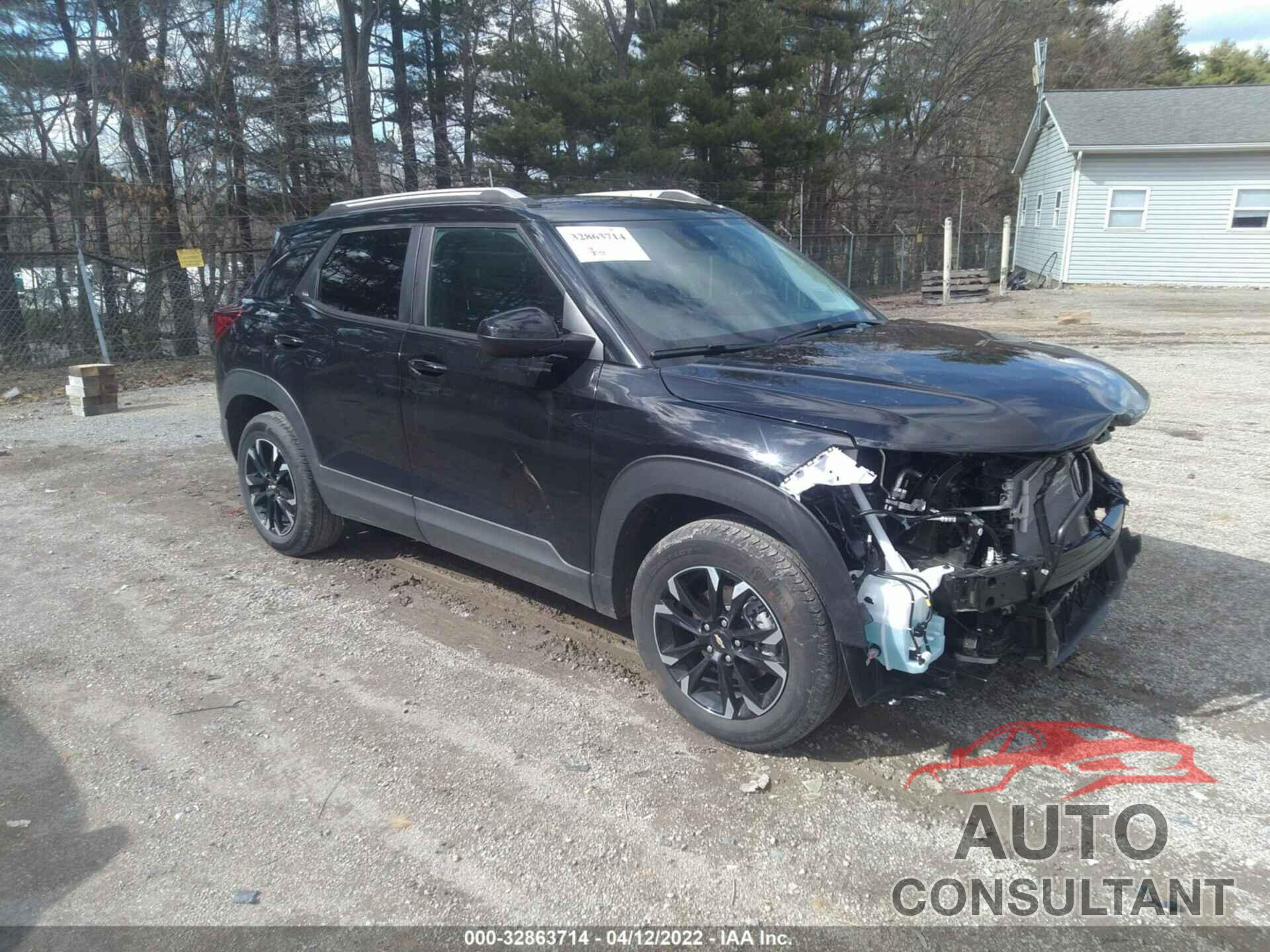 CHEVROLET TRAILBLAZER 2022 - KL79MPS2XNB006819