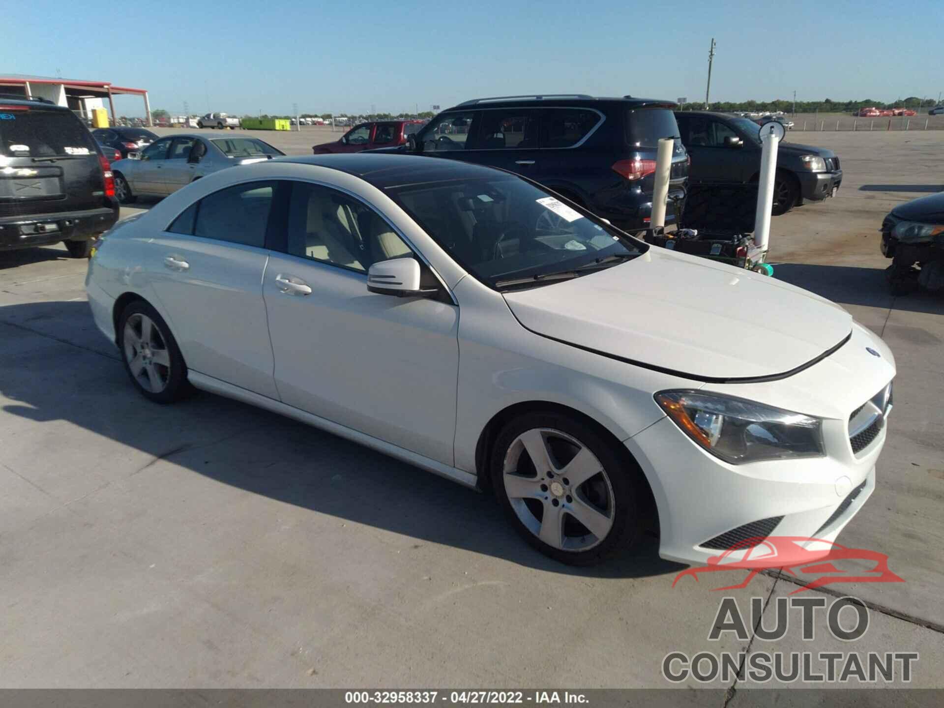 MERCEDES-BENZ CLA 2016 - WDDSJ4GBXGN394128