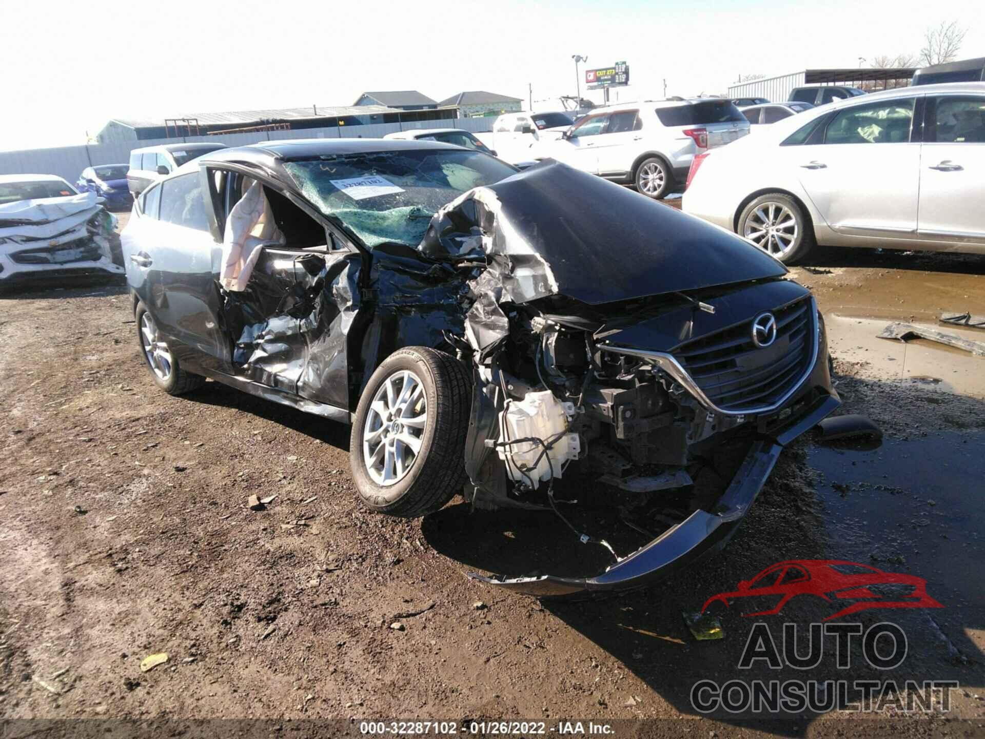 MAZDA MAZDA3 2016 - 3MZBM1M72GM270717