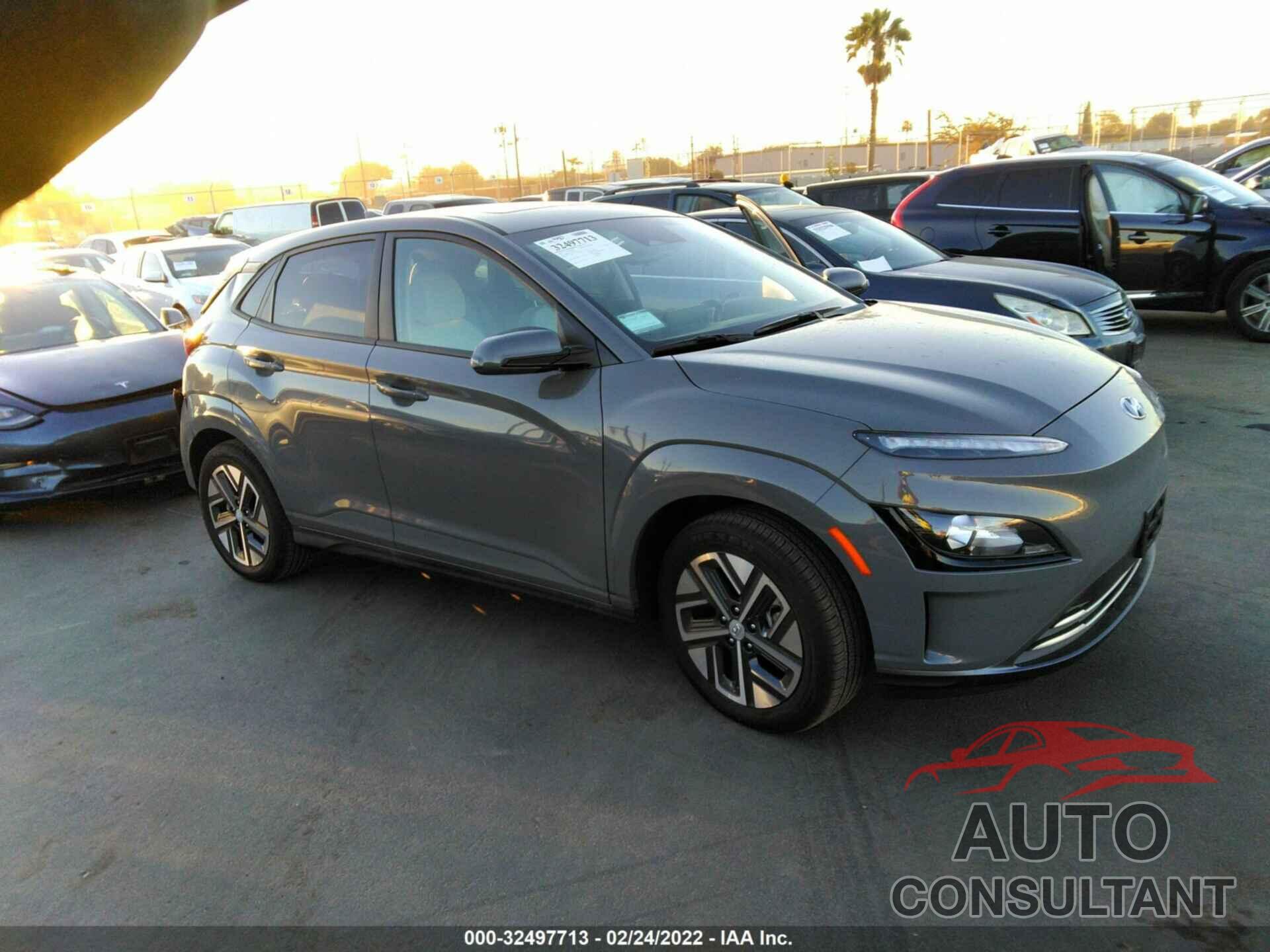 HYUNDAI KONA ELECTRIC 2022 - KM8K33AG5NU137718