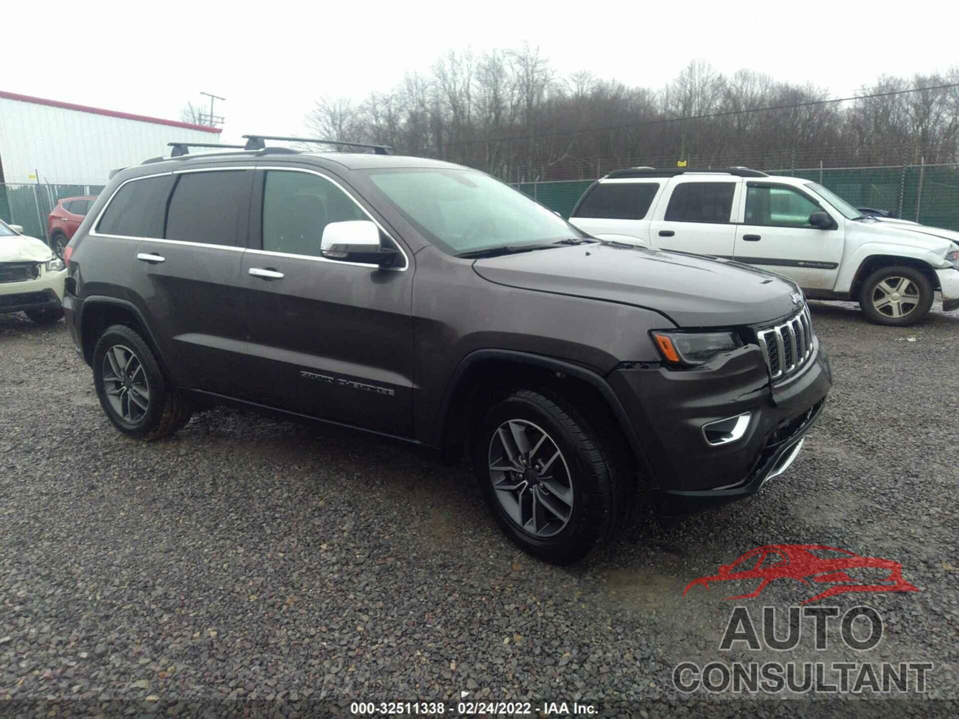 JEEP GRAND CHEROKEE 2019 - 1C4RJFBG3KC602300