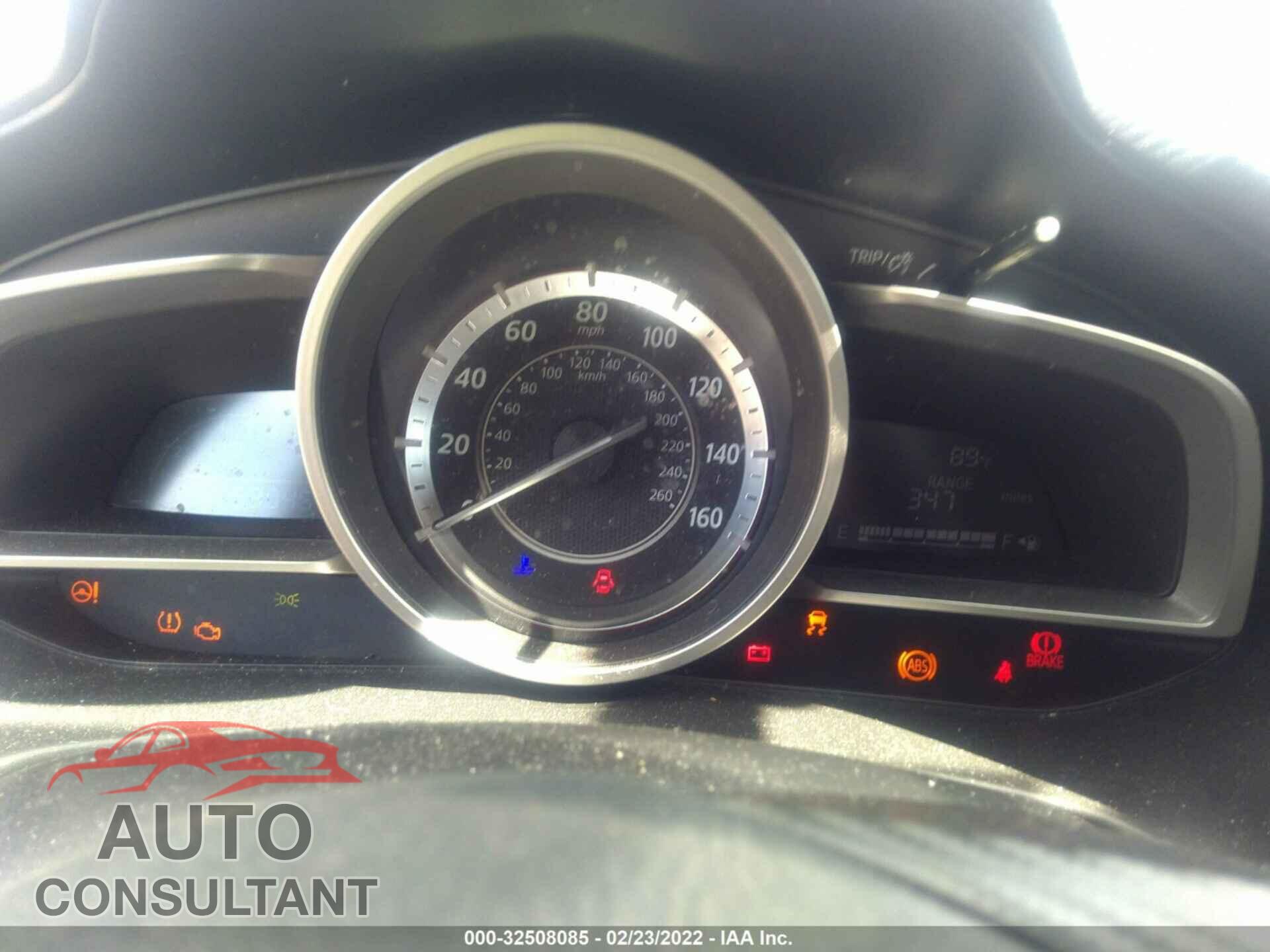 MAZDA MAZDA3 2016 - 3MZBM1K76GM320327