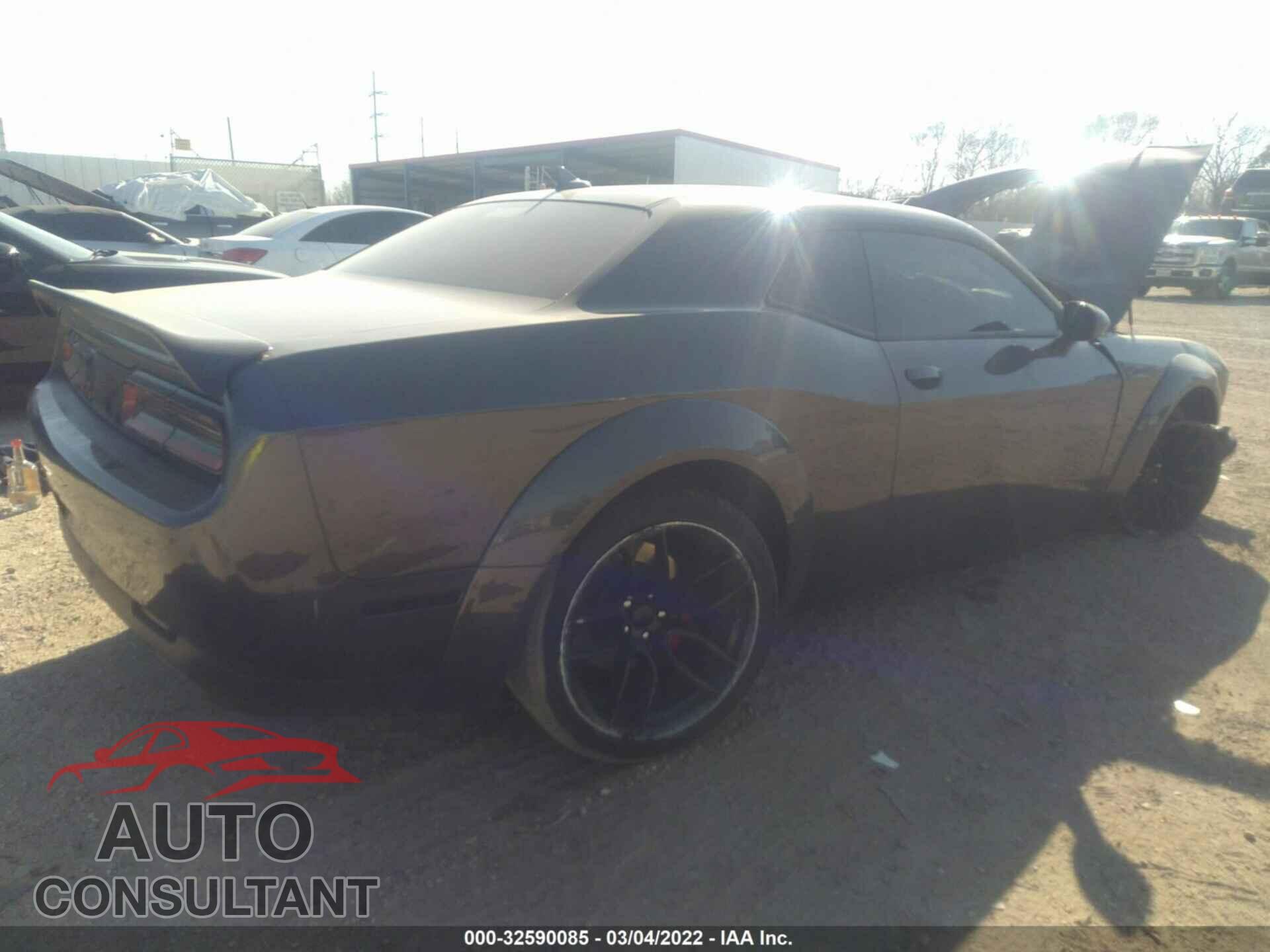 DODGE CHALLENGER 2021 - 2C3CDZFJ3MH510340