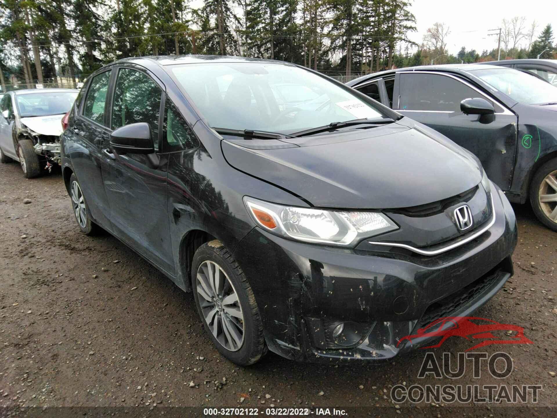 HONDA FIT 2017 - 3HGGK5G71HM700208